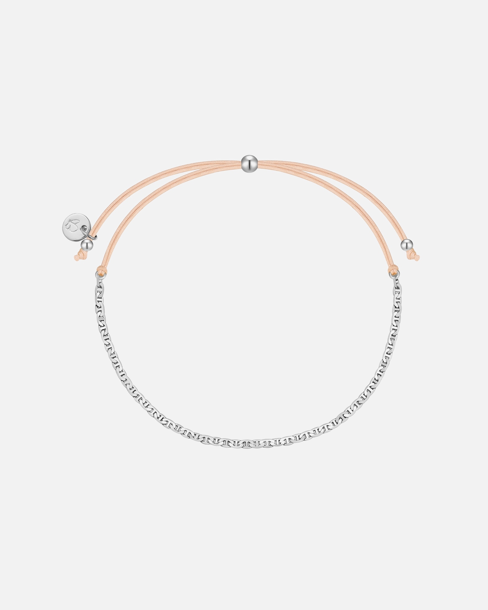 Bracelet for FemmeBracelet en argent sterling en argent15,0 - 22,0 cm, flexibel einstellbar