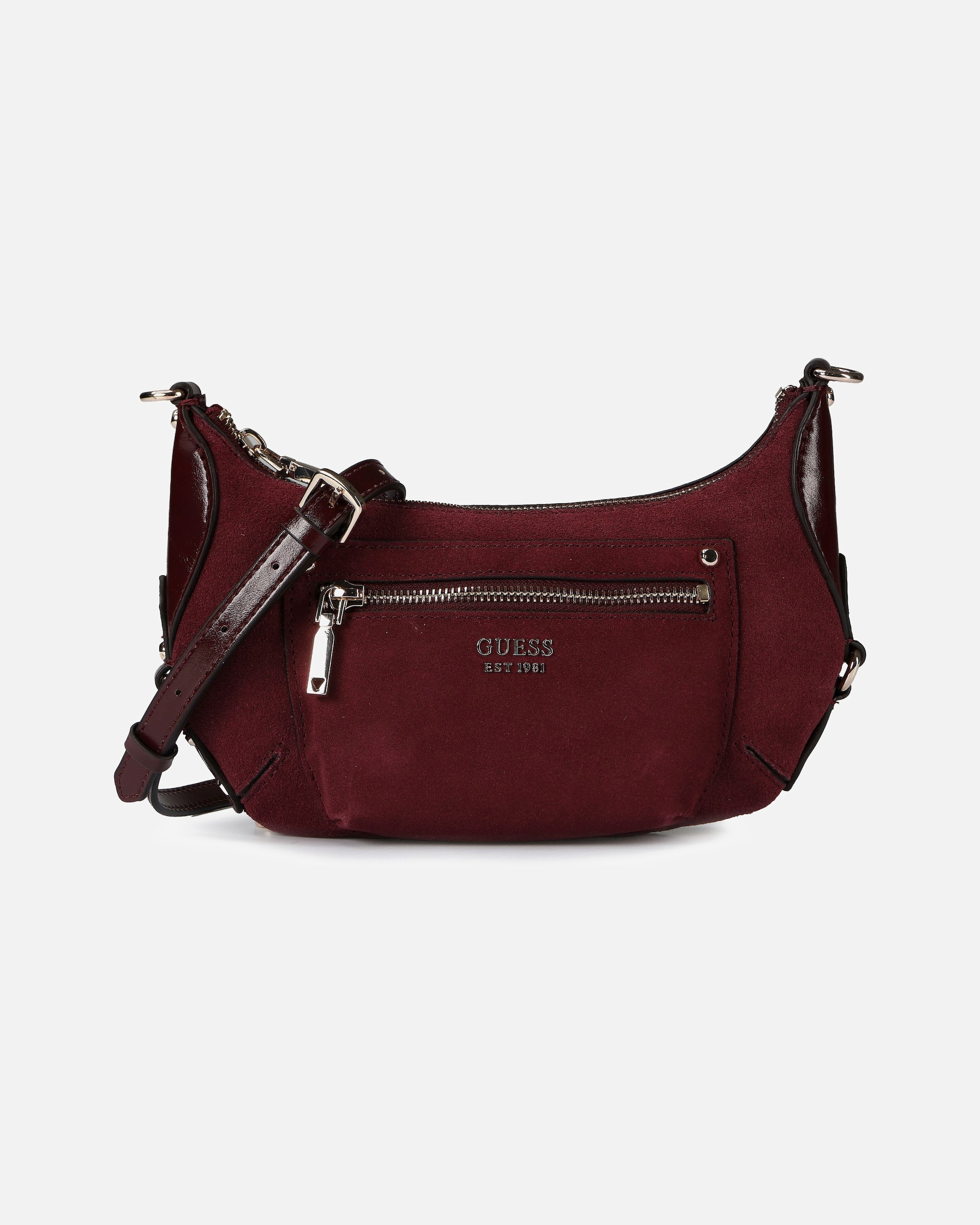 Sac for FemmeGUESSMarsha Sac bandoulièreburgundy