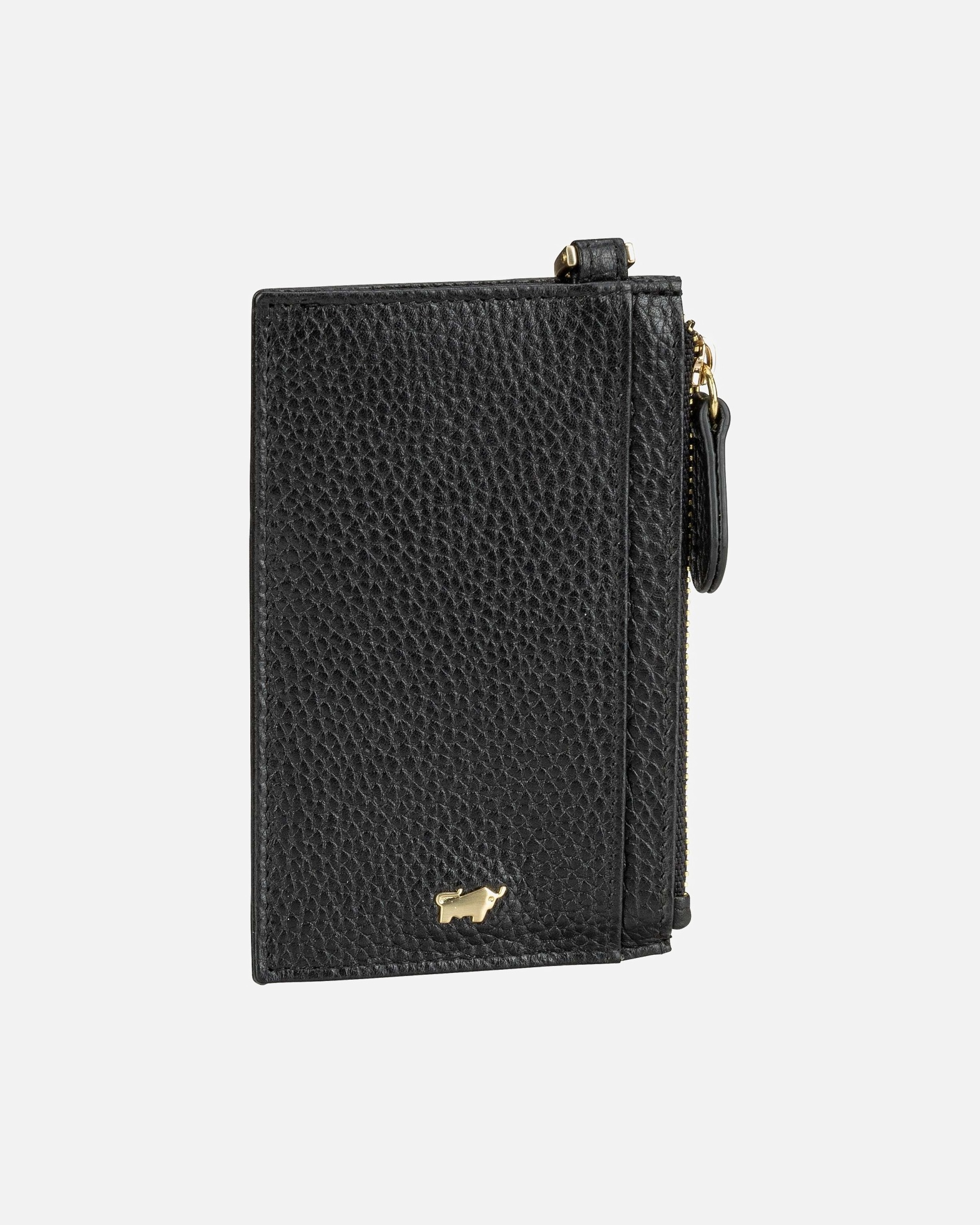 Etui für Weiblich Braun Büffel Asti Schlüsseletui schwarz