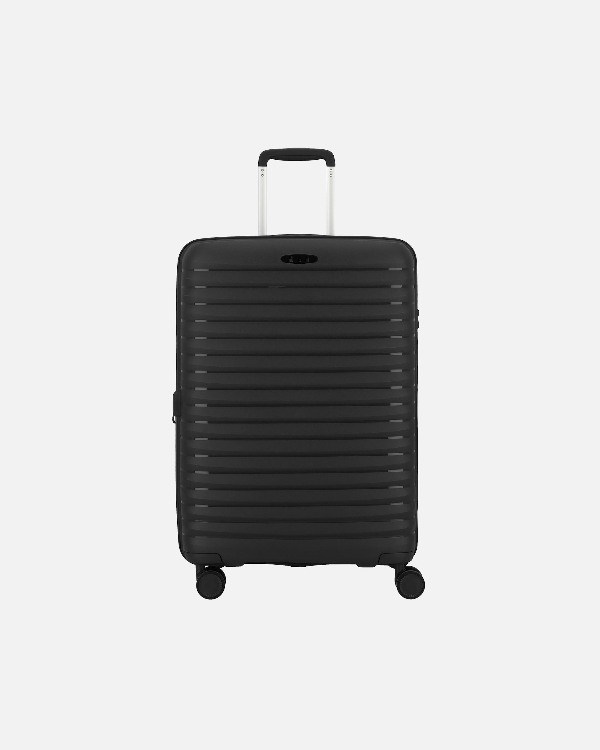 Valise trolley for Hommed & nTravel Line 4500 4 roulettes Trolley M 65 cm avec soufflet d'extensionblack