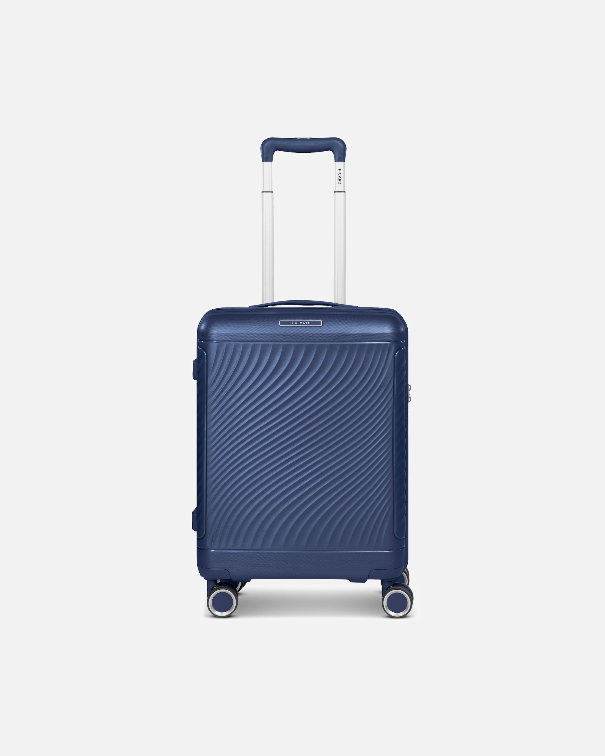 Valise for HommePicardVienna 4 roulettes Trolley de cabine S 54 cmnavy blue