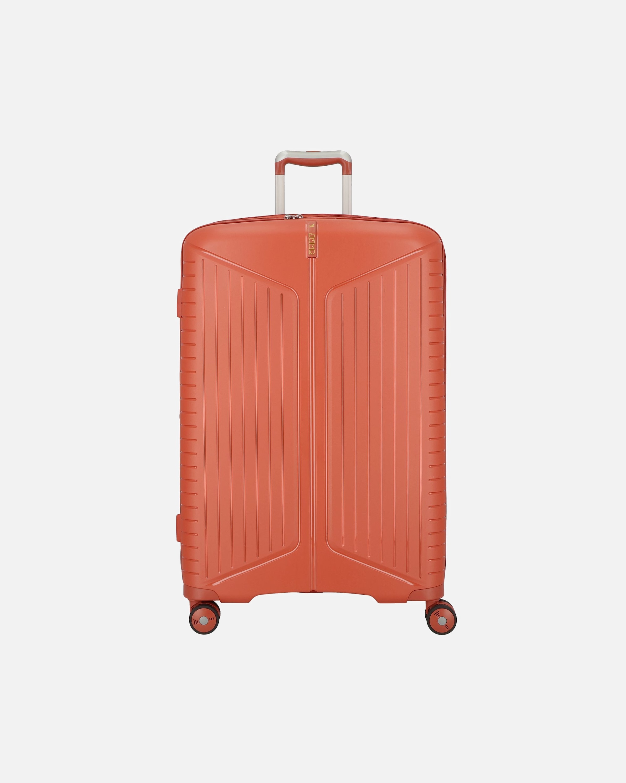 Valise trolley for HommeJumpEvae 4 roulettes Trolley 76 cm avec soufflet d'extensionterracotta