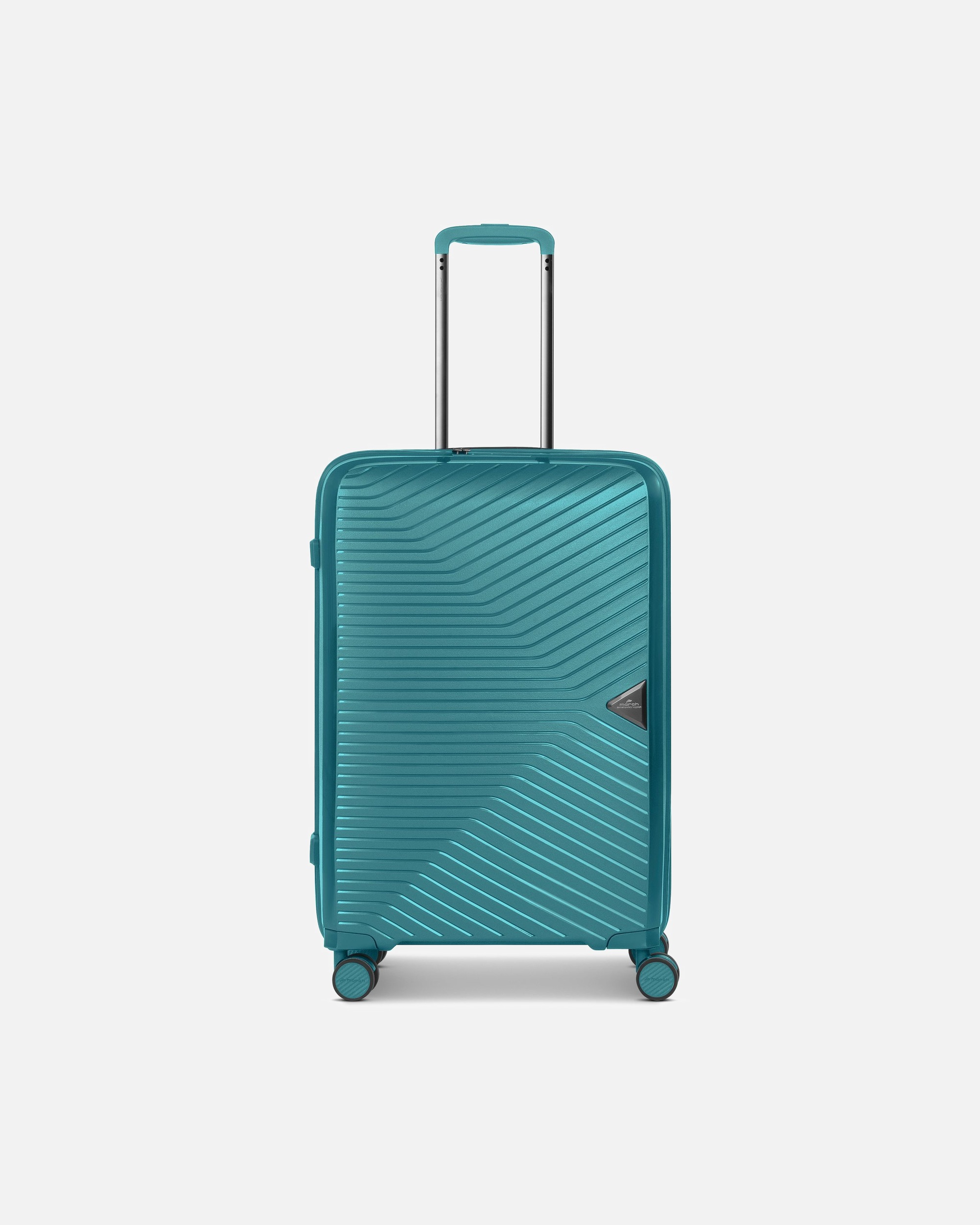 Valise trolley for HommeMarch15 TradingGotthard Edition 4 roulettes Trolley 67 cmaqua metallic