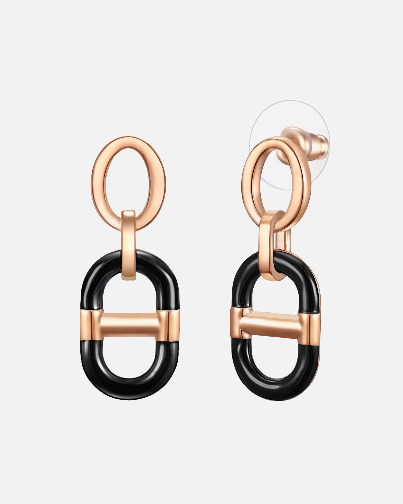 Boucle d'oreilles for FemmeLulu & JaneBoucles d´oreilles en Métal en Or rose34,6 mm