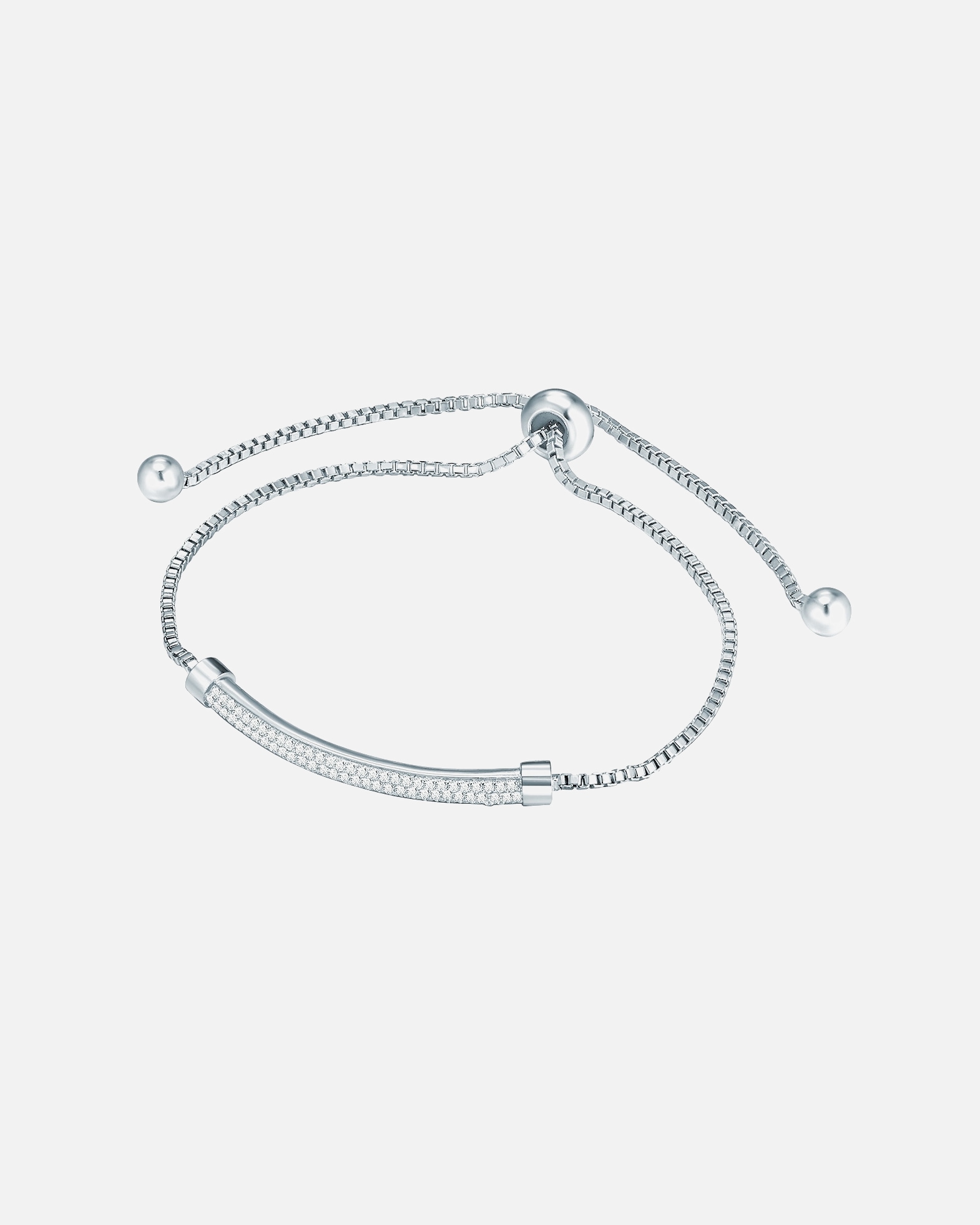 Bracelet for FemmeLulu & JaneBracelet en Laiton en Argent28,6 cm