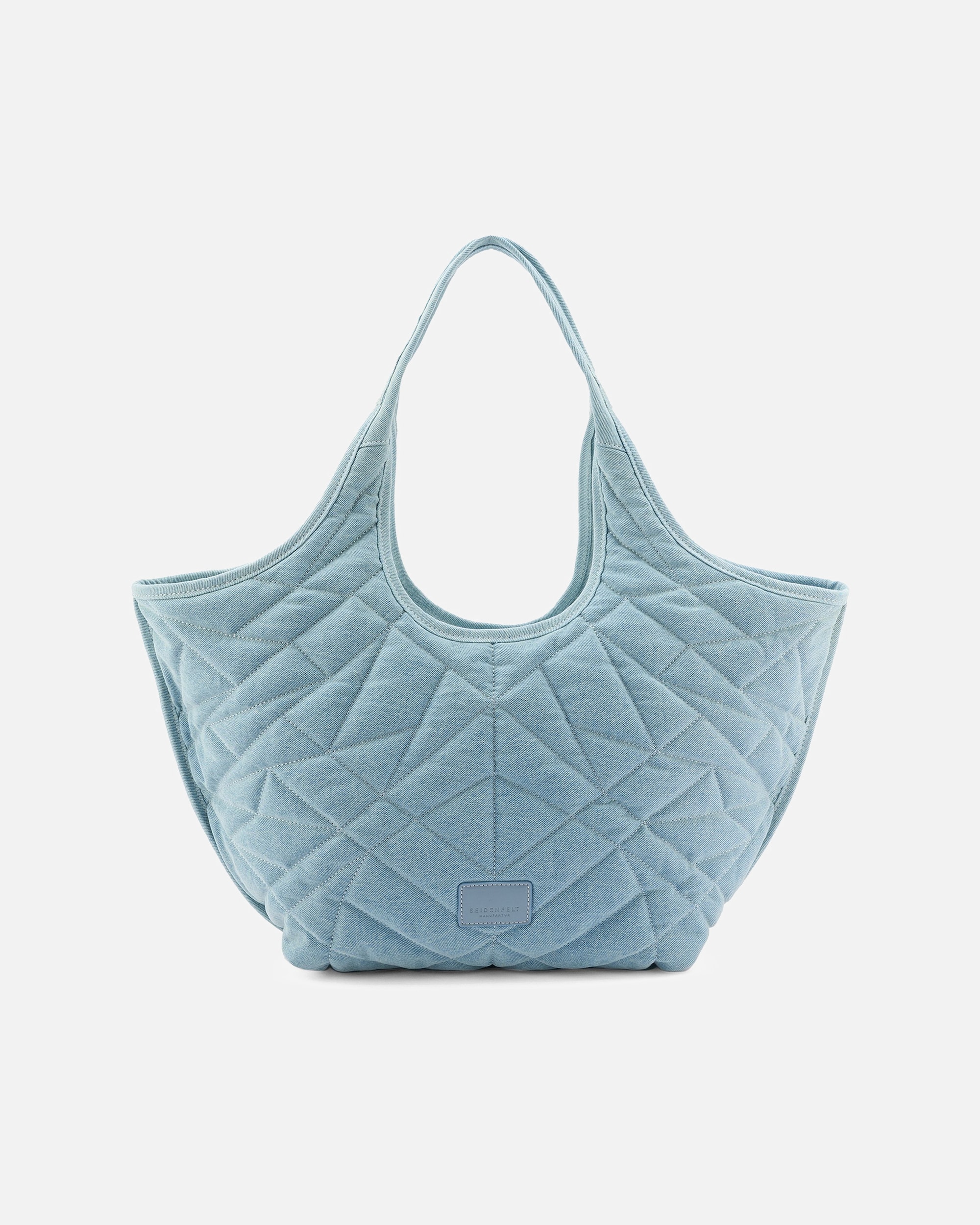 Umhängetasche für Weiblich Seidenfelt Huuvari Shopper denim in blue