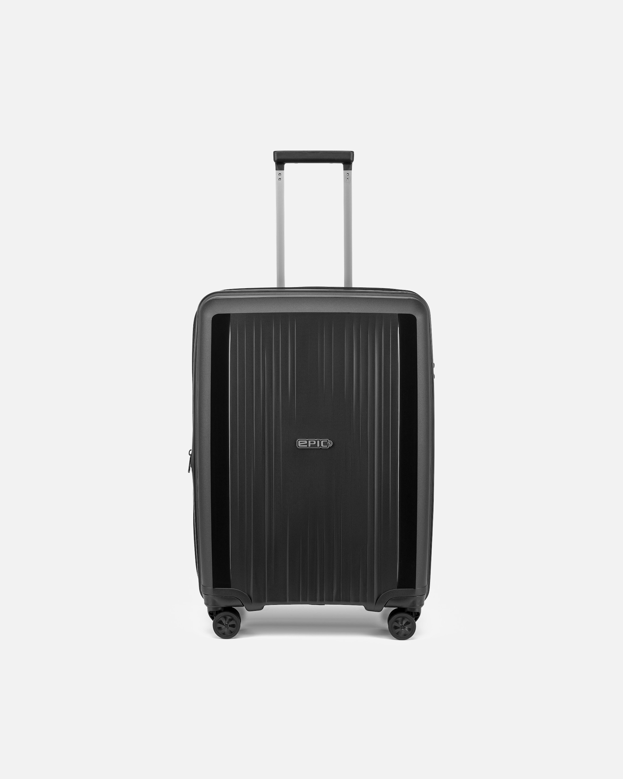 Valise for HommeEpicHalo 4 roulettes Trolley 66 cm avec soufflet d'extensioninstantblack
