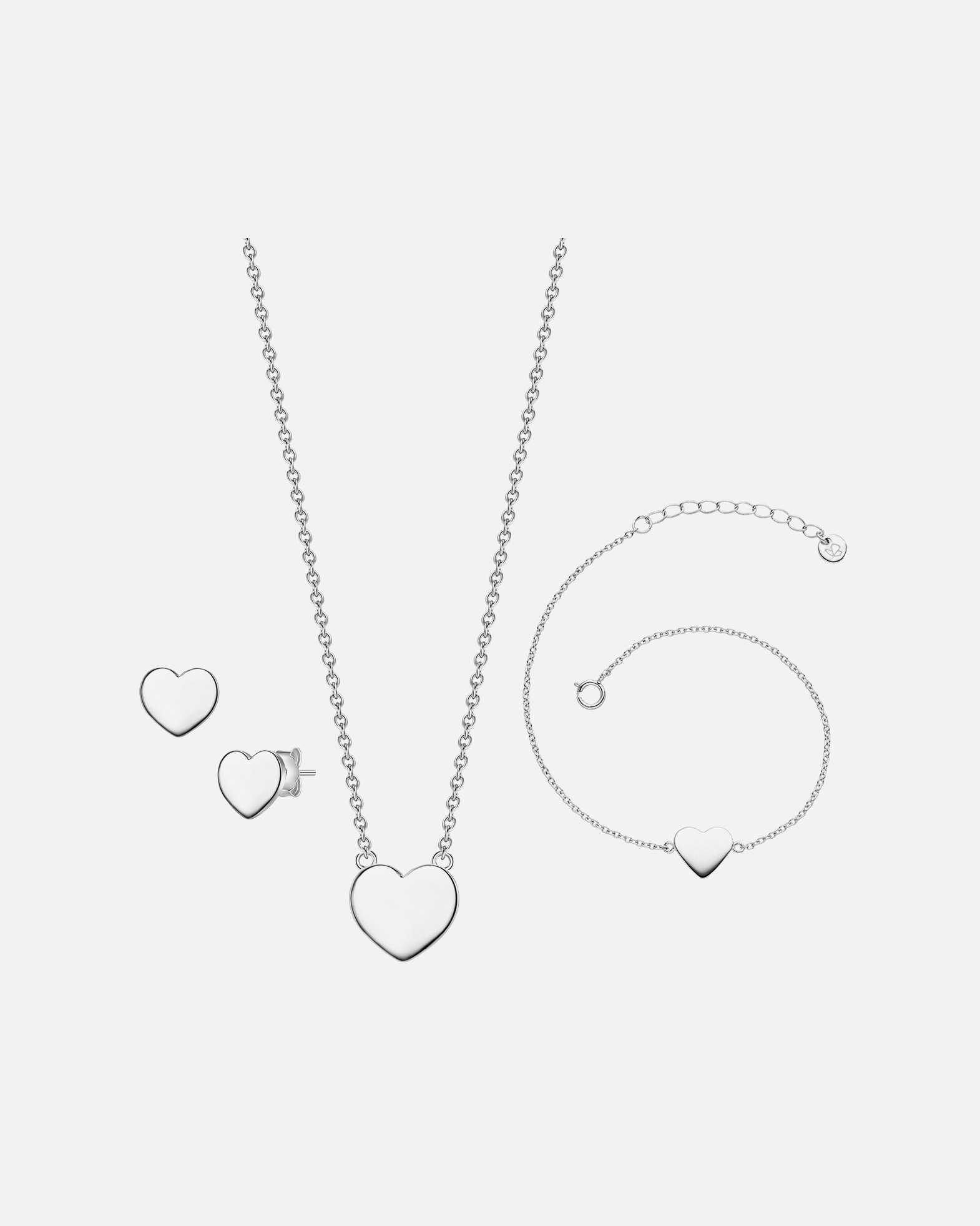 Bijoux for FemmeEnsemble argent Argent sterling en Argent11,1/9,0 mm