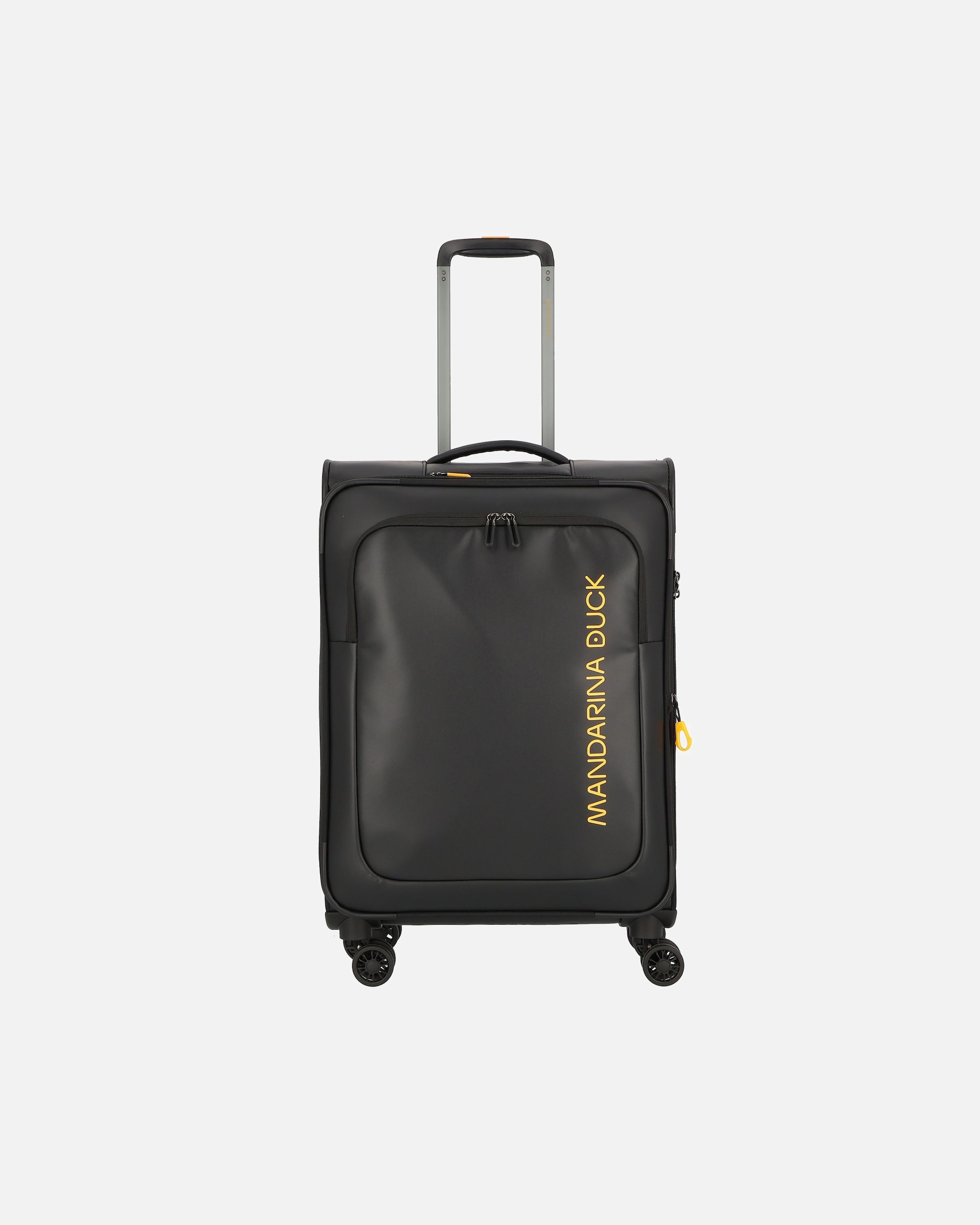 Trolley für Männlich Mandarina Duck Eco Coated 4 Rollen Trolley M 67 cm black