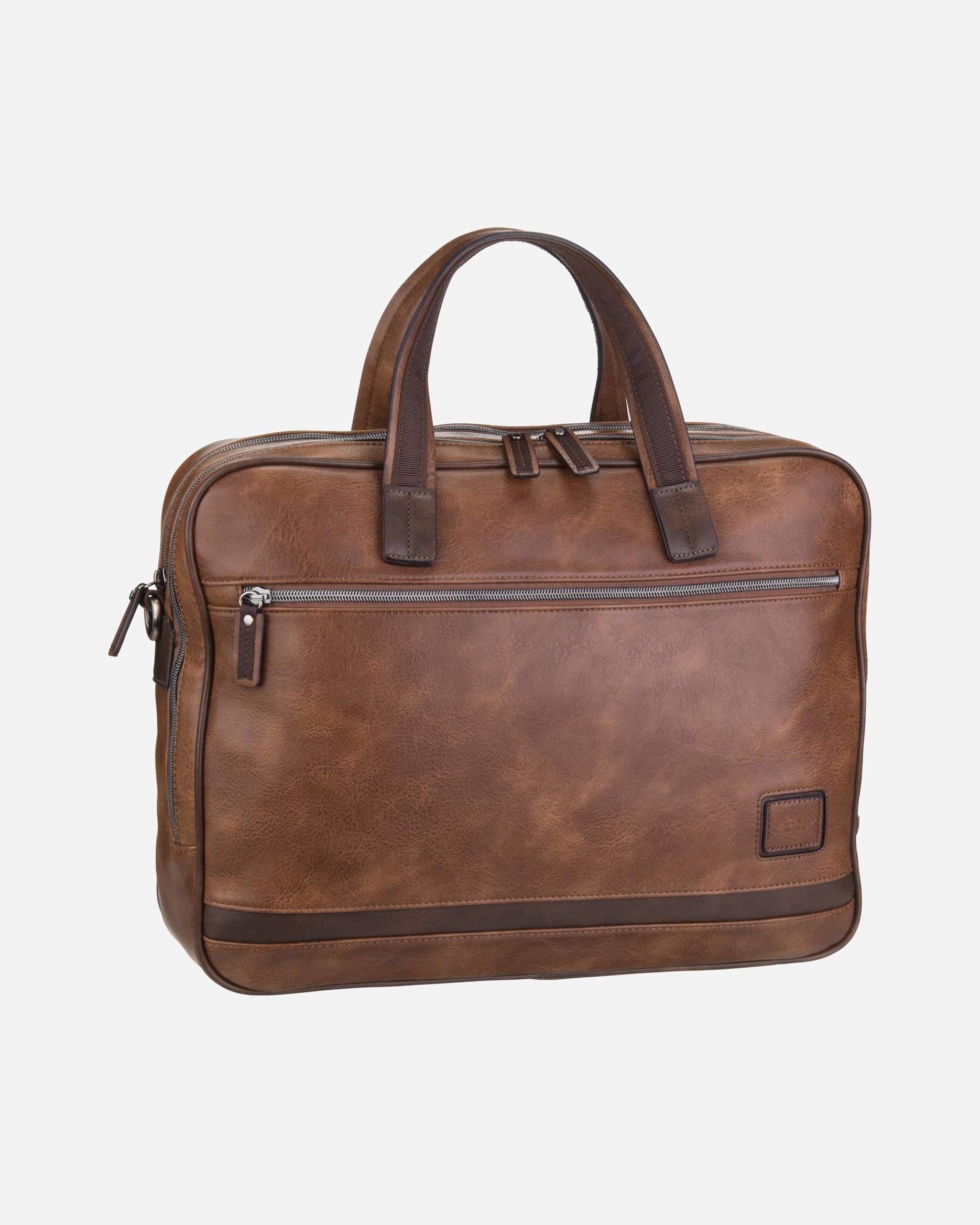 Laptoptasche für Männlich Breakers Aktentasche 40 cm Laptopfach whisky-kom
