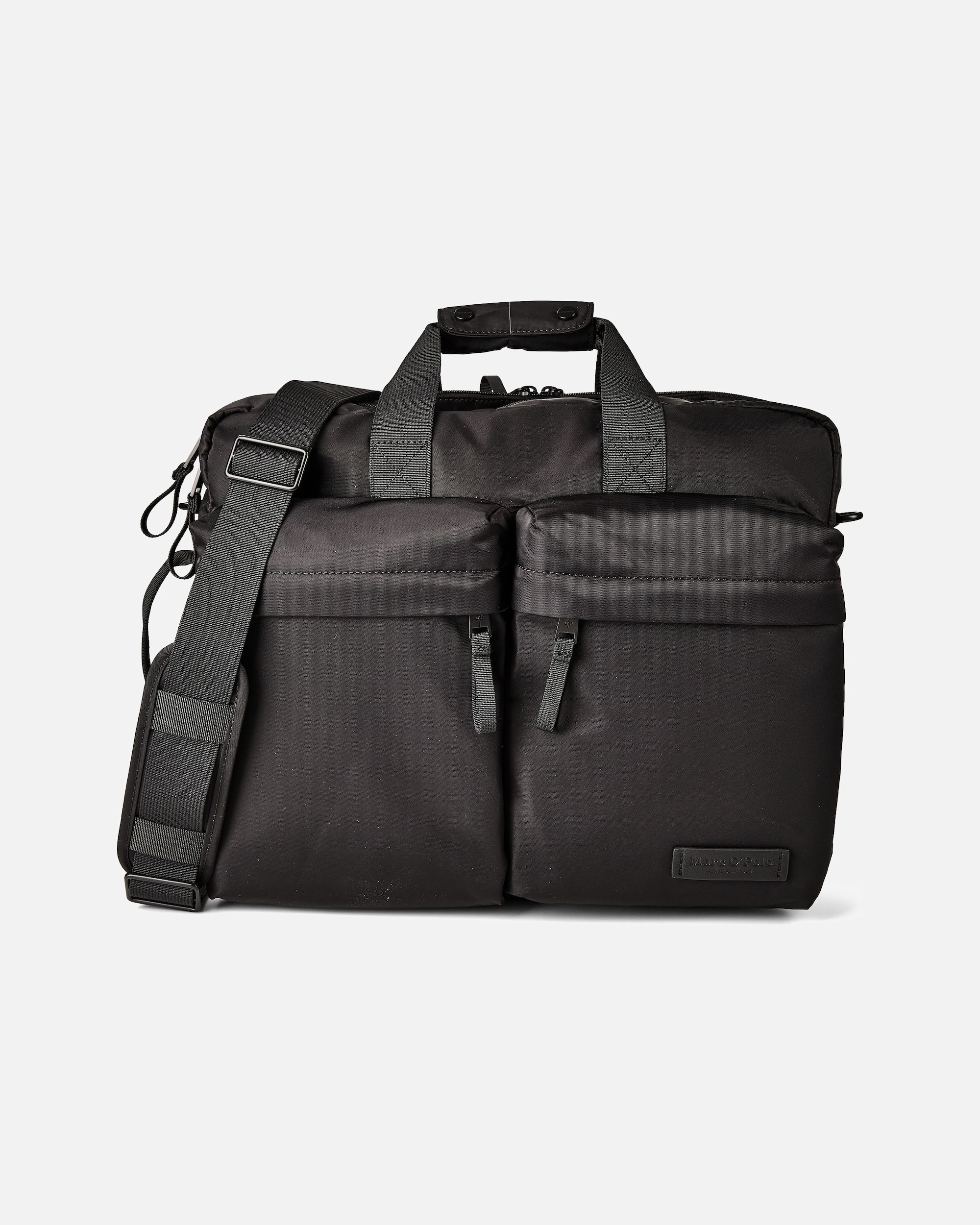 Sac for HommeMarc O'PoloPochette de voyage 40 cm Compartiment pour ordinateur portableblack