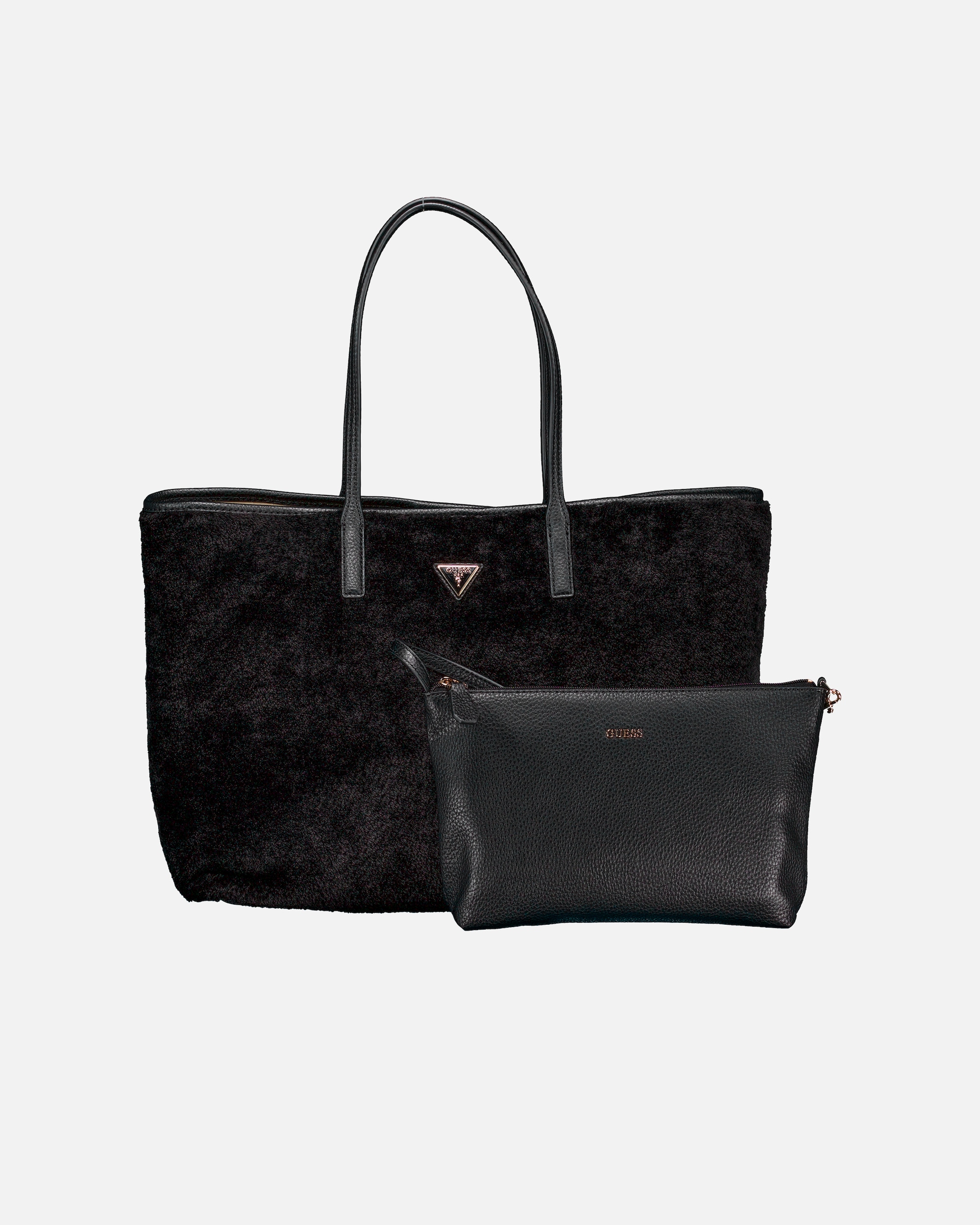 Cabas for FemmeGUESSVicttoria Sac fourre-toutblack