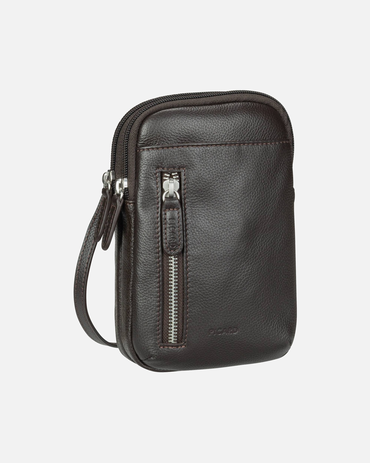 Umhängetasche für Männlich Picard Milano Umhängetasche cafe