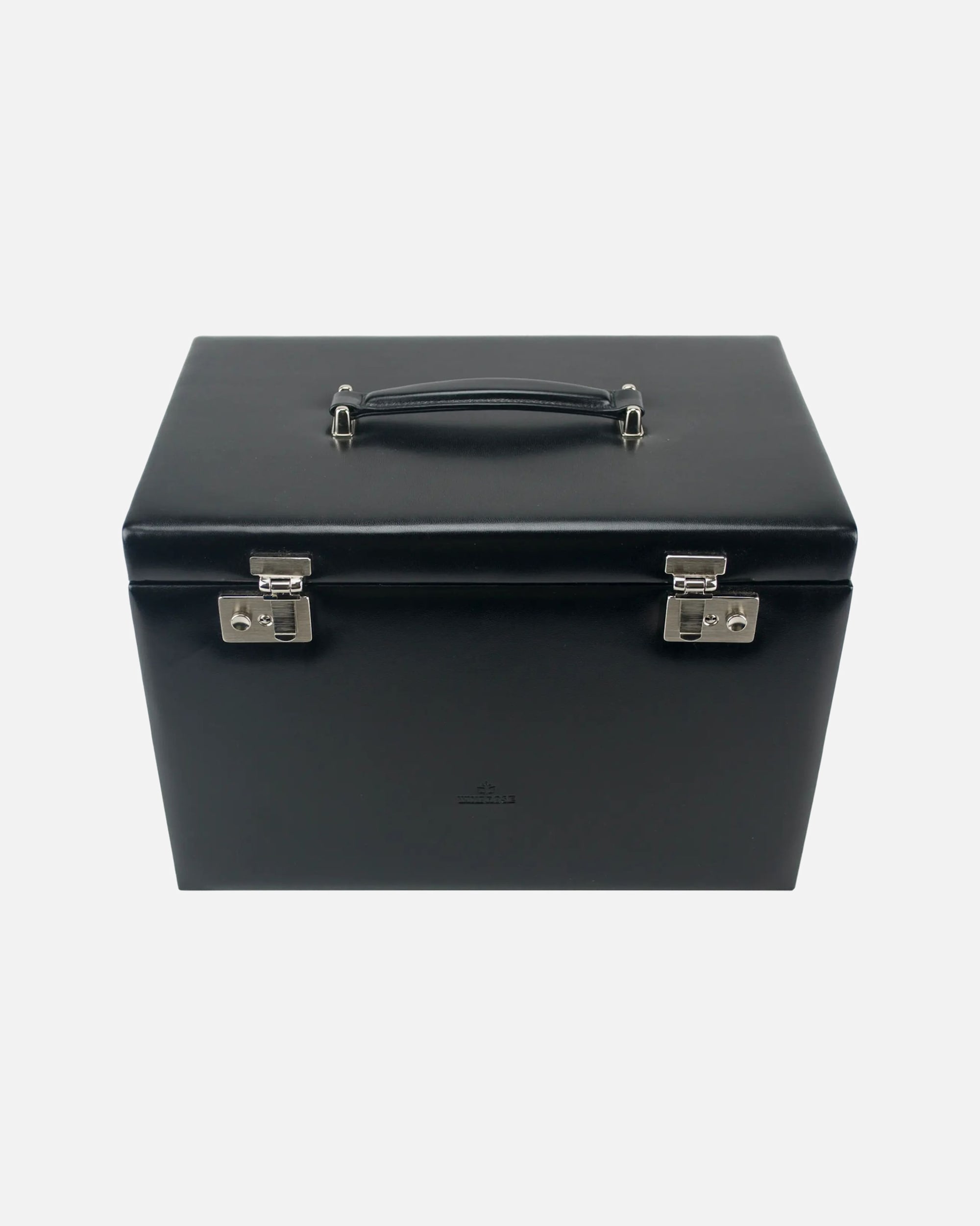 Schmuckkasten für Weiblich Windrose Merino Schmuckkasten schwarz