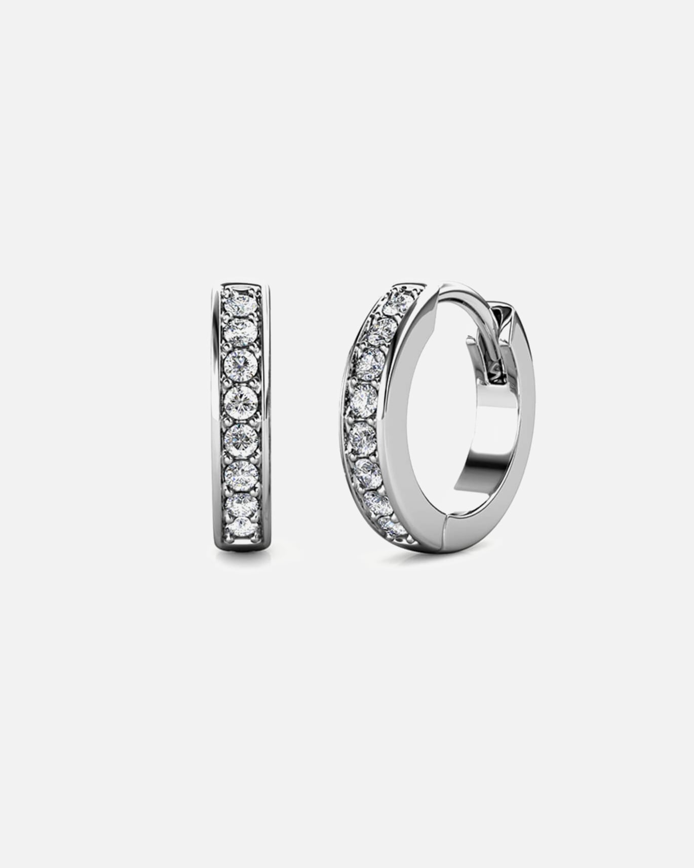 Créoles for FemmeMYC-ParisBoucles d'oreilles Créoles Circle HoopArgenté