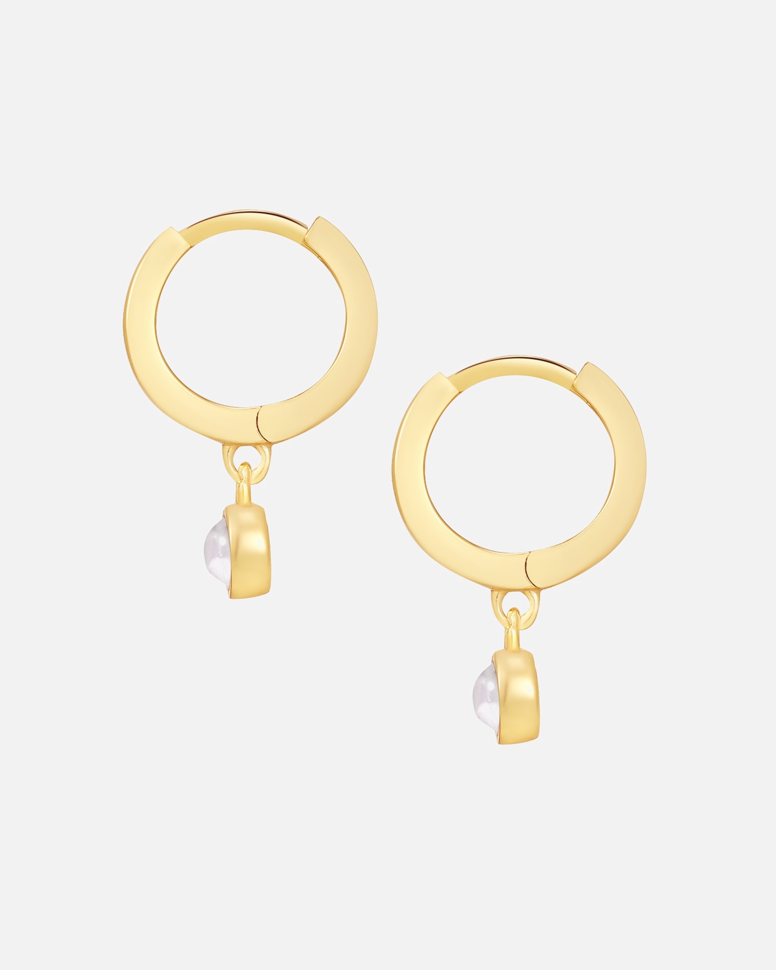 Créoles for FemmeGlanzstücke MünchenBoucles d´oreilles en Argent sterling en Or jaune16,6 mm