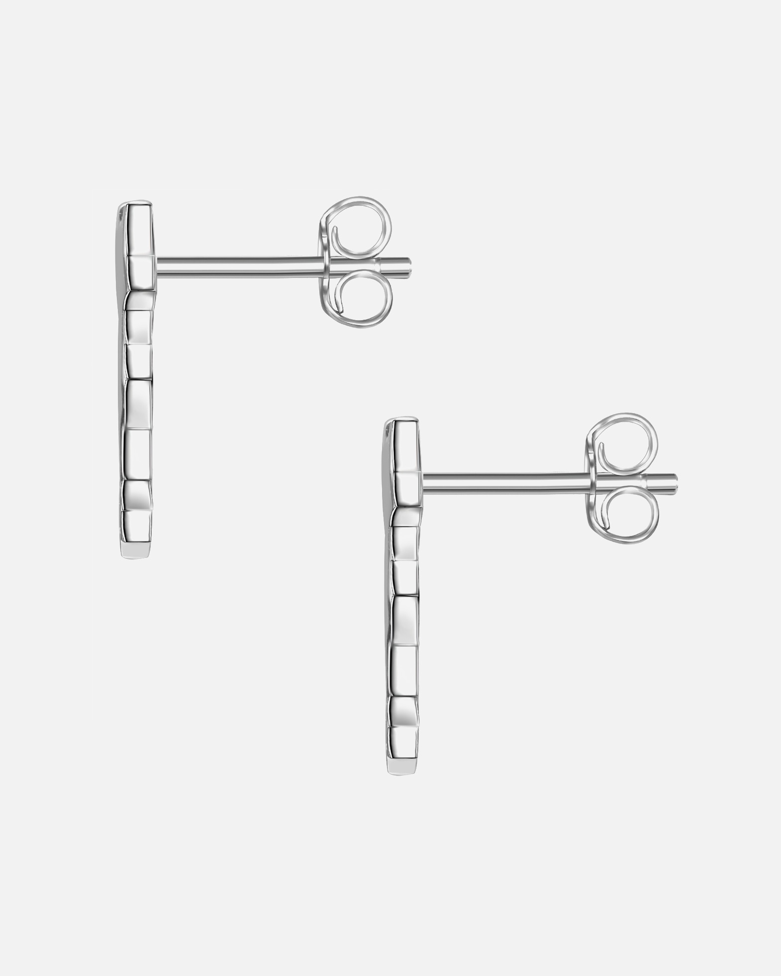 Boucle d'oreilles for FemmeGlanzstücke MünchenPuces d'oreilles en argent Étoiles Argent sterling en Argent12,9 mm