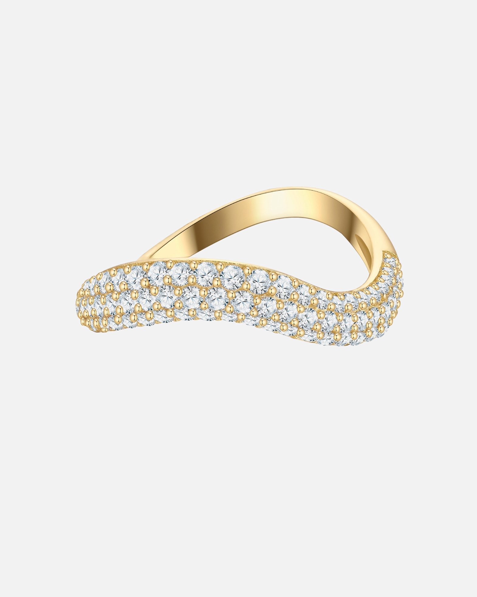 Bague for FemmeGlanzstücke MünchenBague en Argent sterling en Or jaune60