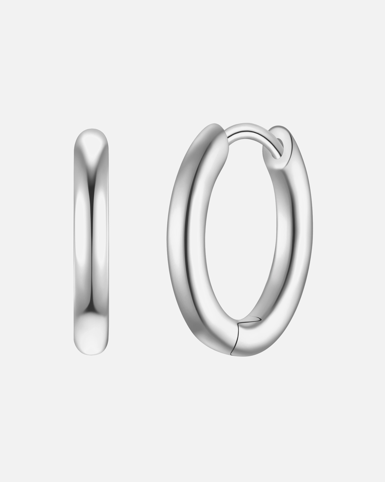 Créoles for FemmeCréoles en argent sterling en argent14,8 mm