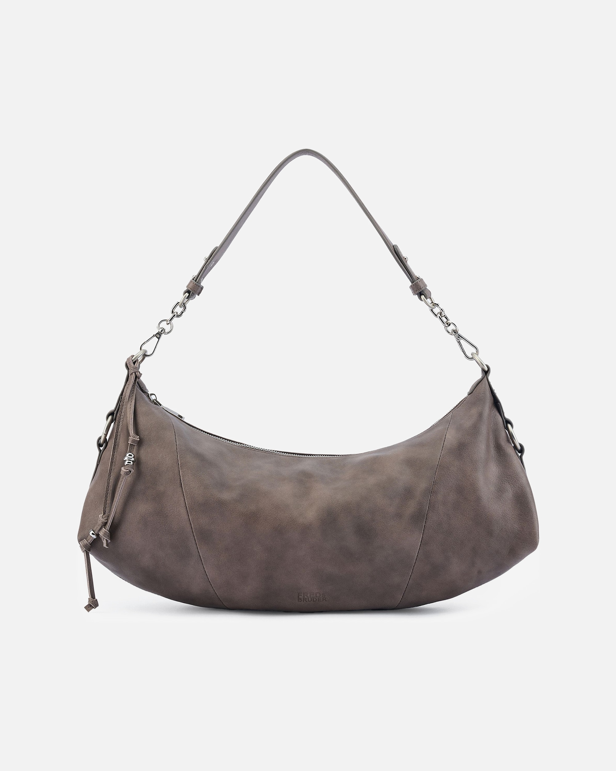 Handtasche für Weiblich FREDsBRUDER Stay With Me Schultertasche muddy khaki brown