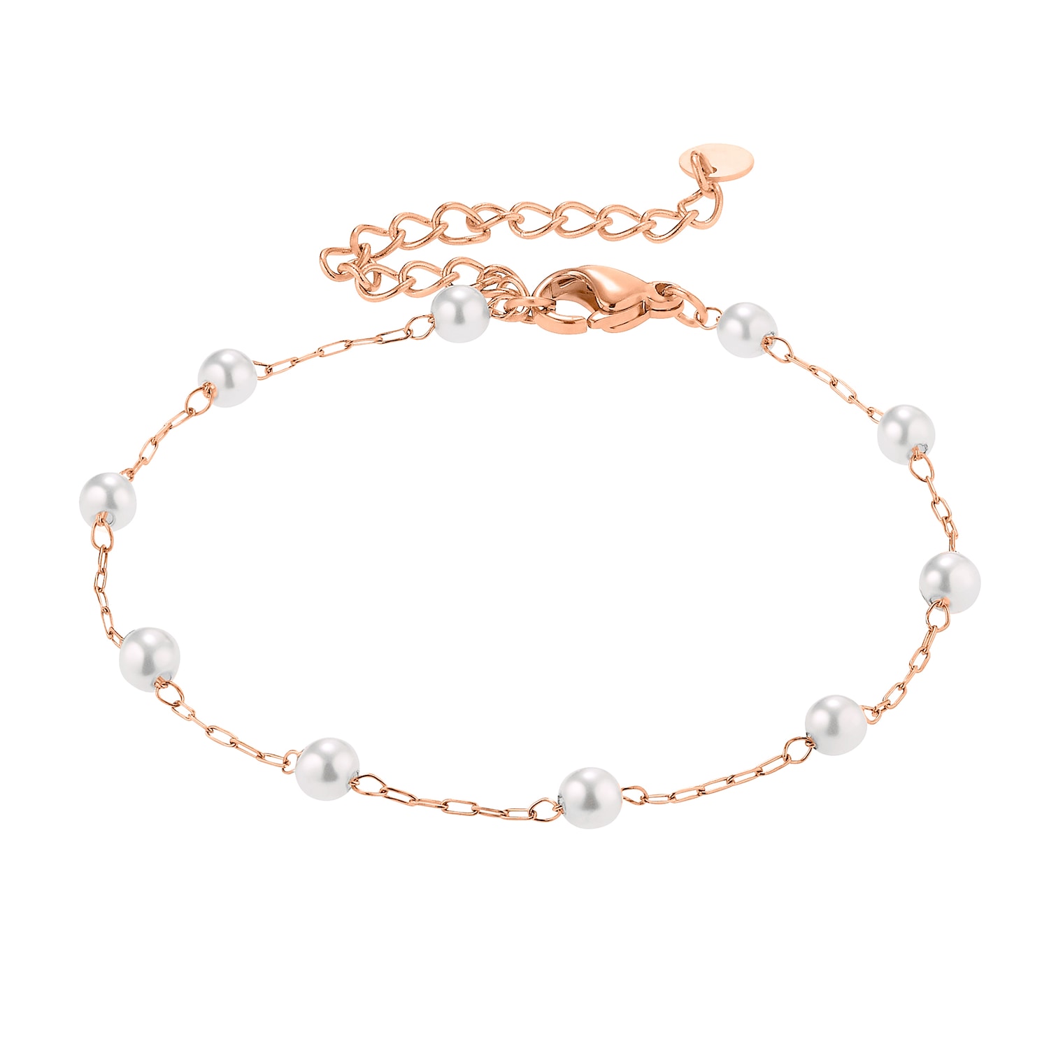 Rosegoldfarben