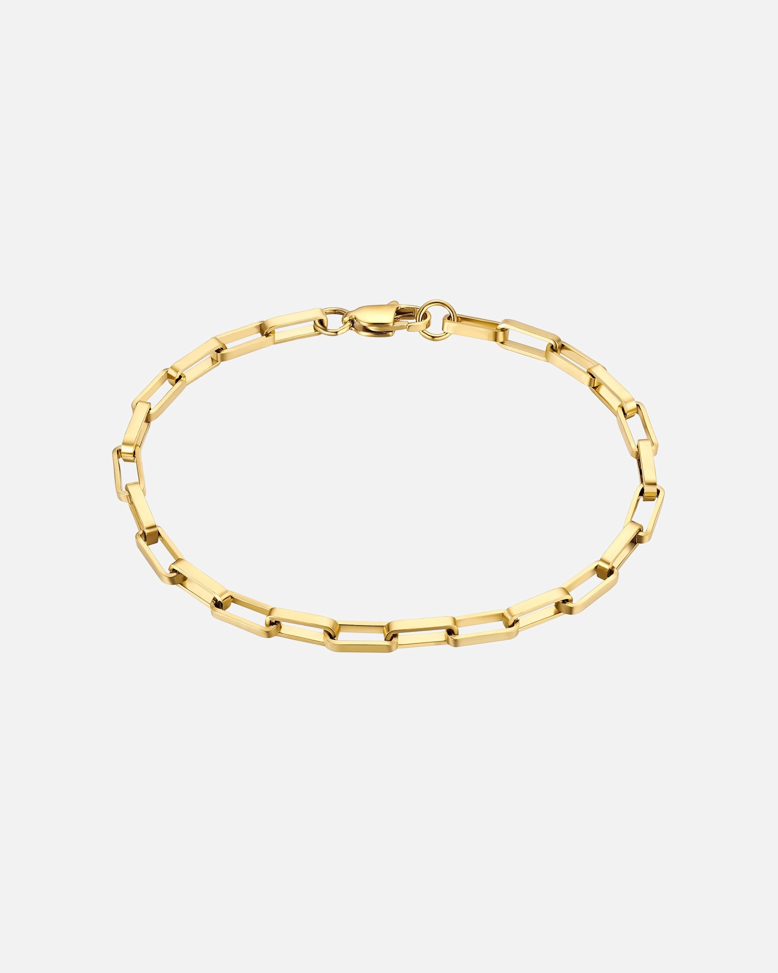 Bracelet for HommeTrue RebelsBracelet en Acier Inoxydable en or jaune21 cm