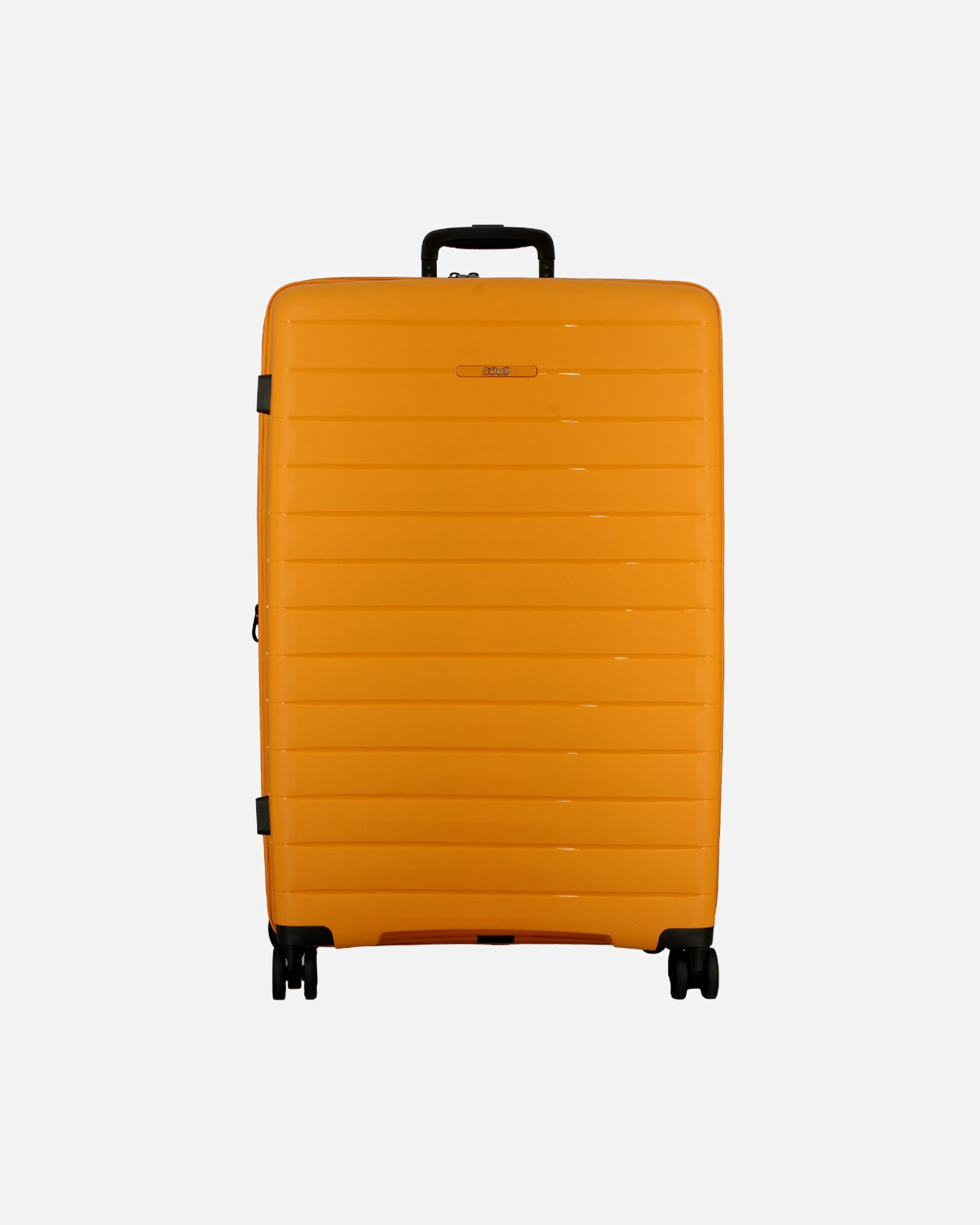 Valise trolley for HommeJumpStriper 4 roulettes Trolley 77 cm avec soufflet d'extensionyellow