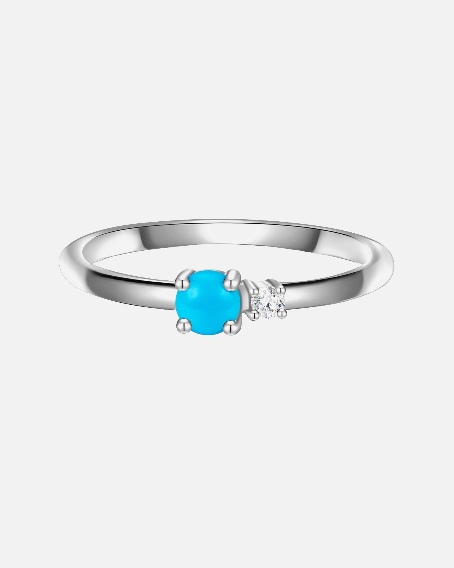 Bague for FemmeGlanzstücke MünchenBague en argent Argent sterling Oxyde de zirconium (CZ) en Argent58