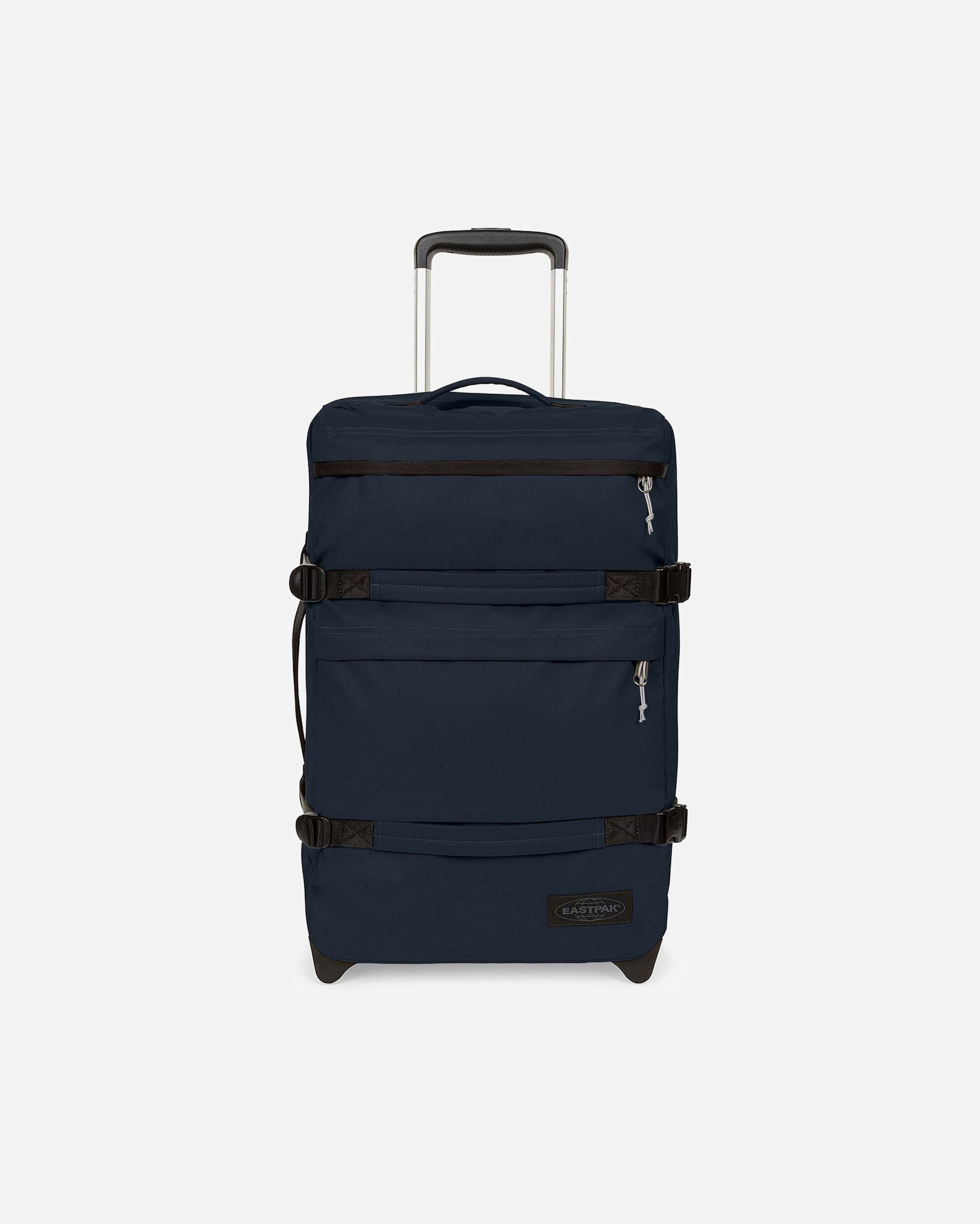 Handgepäckkoffer für Männlich Eastpak Transit'R Plus 2 Rollen Kabinentrolley 55 cm tarp navy