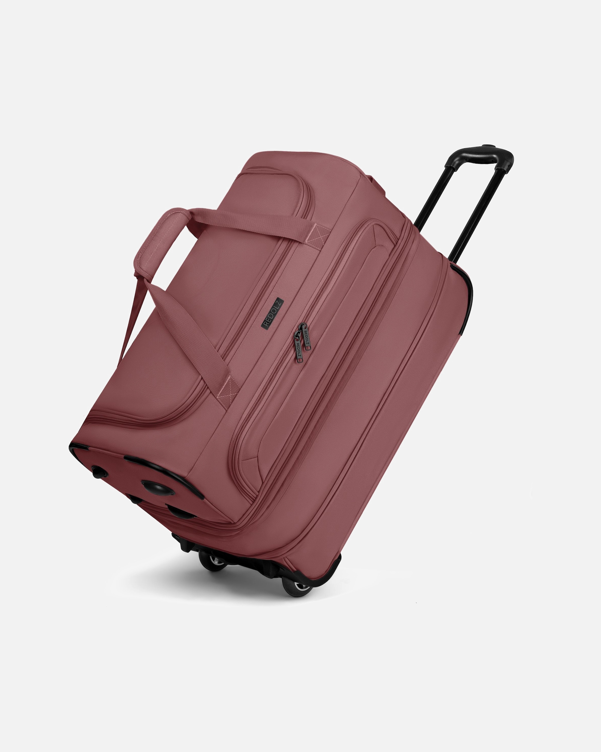 Sac for HommeSac de voyage Duffle Essentials à 2 roulettes 55 cm M avec soufflet d'extensionrose