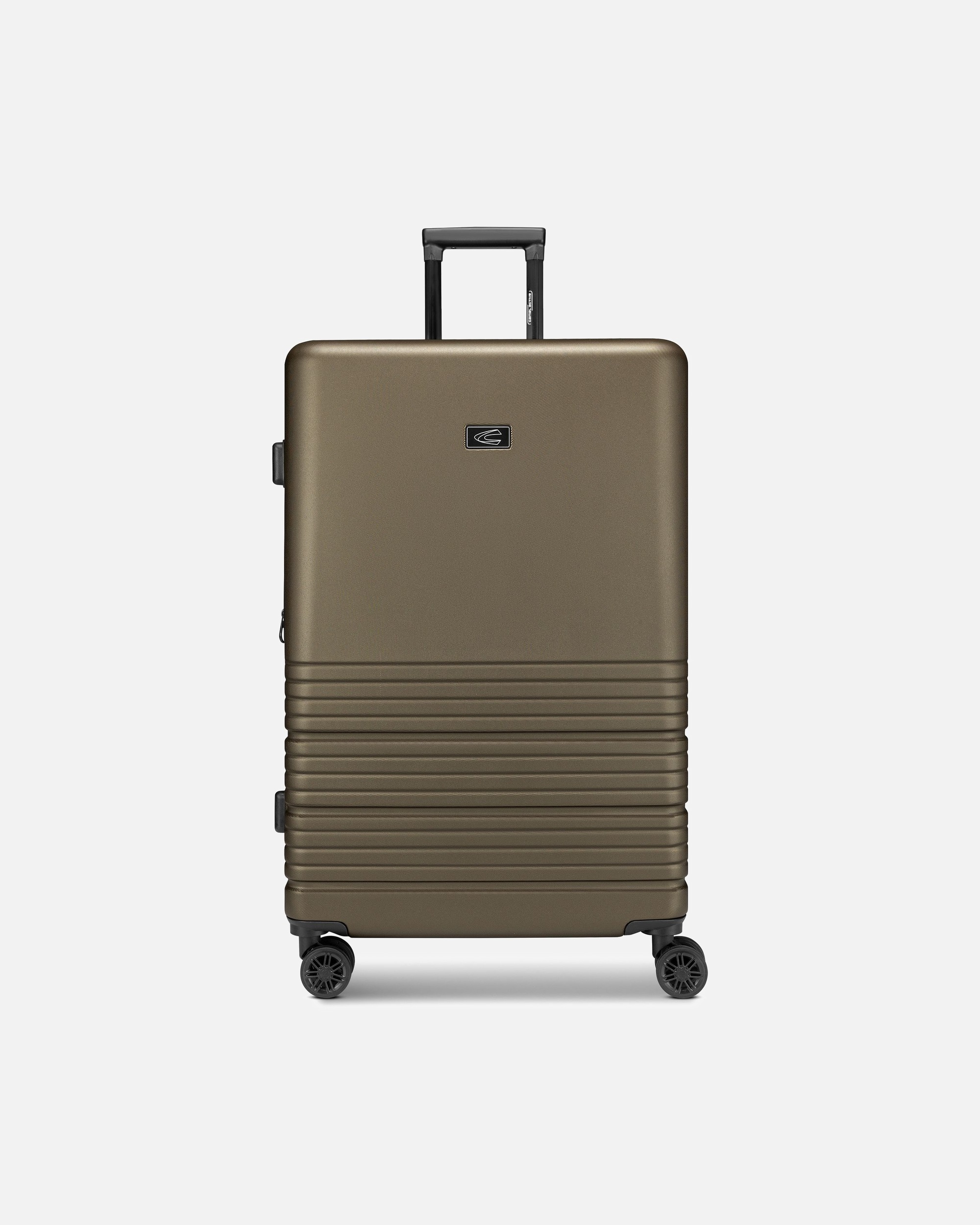 Valise trolley for Hommecamel activeHanoi 4 roulettes Trolley L 78 cm avec soufflet d'extensionkhaki