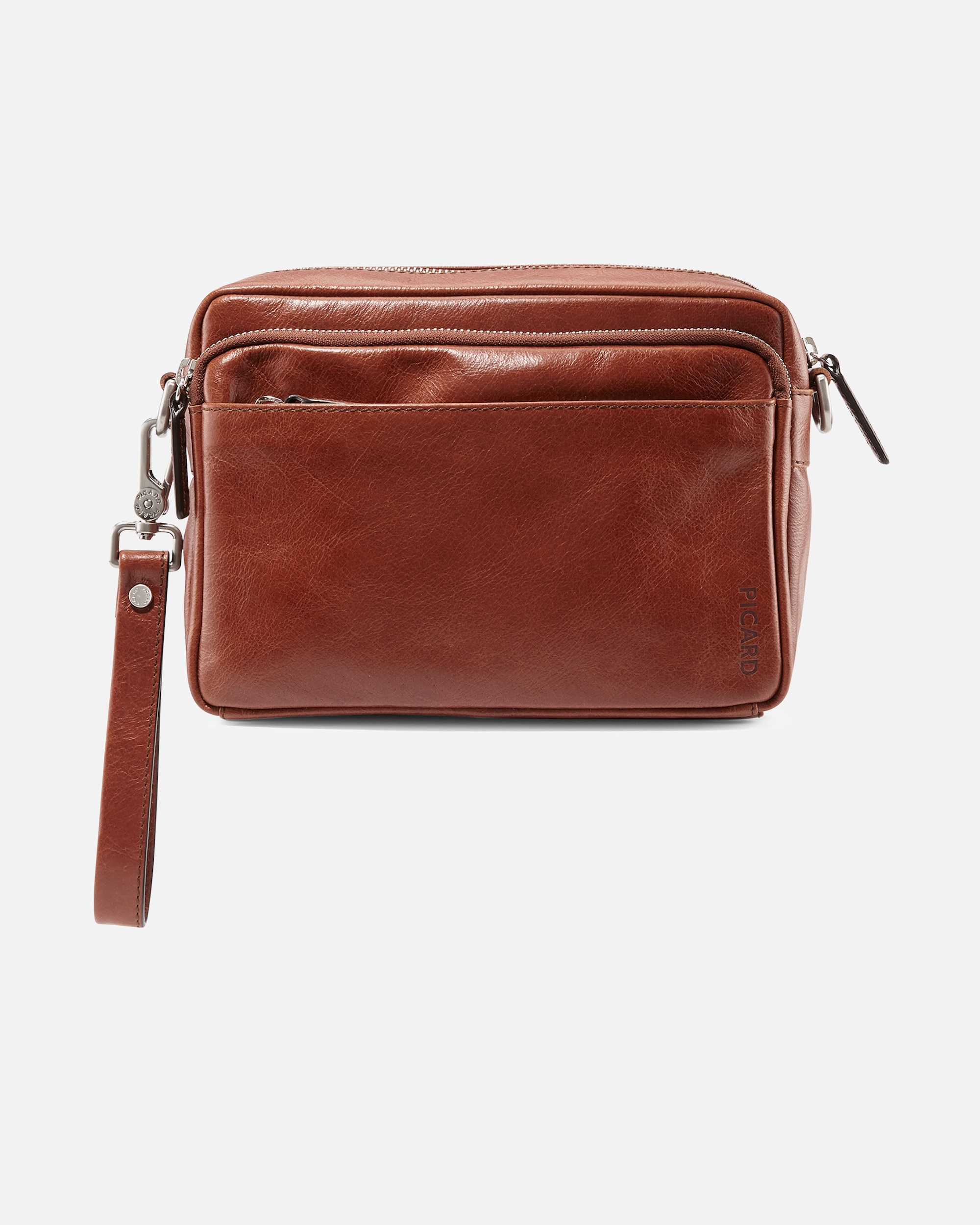 Pochette for HommePicardBuddy Sac bandoulièrecognac