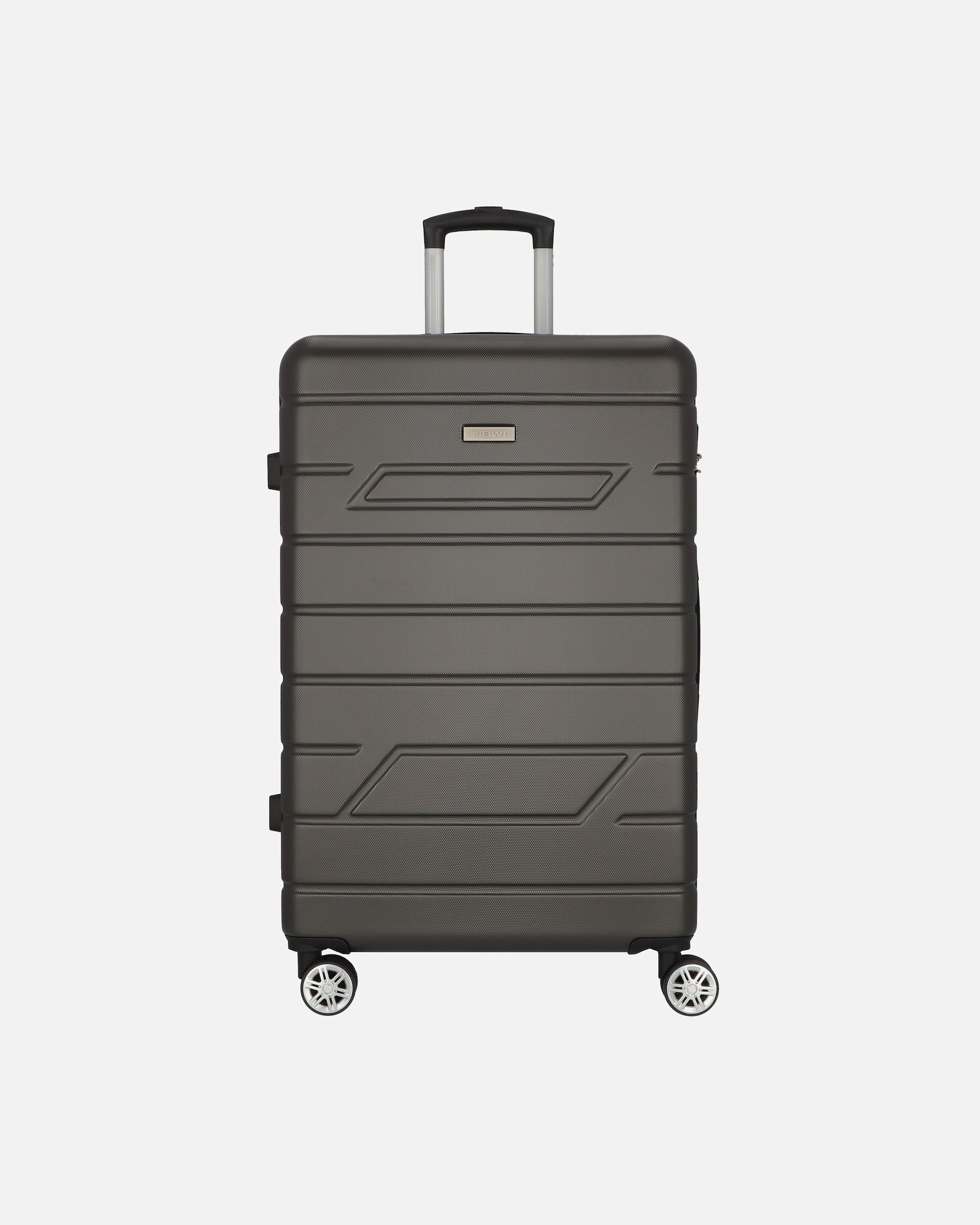Trolley für Männlich NOWI Bergamo 4 Rollen Trolley 75 cm anthrazit