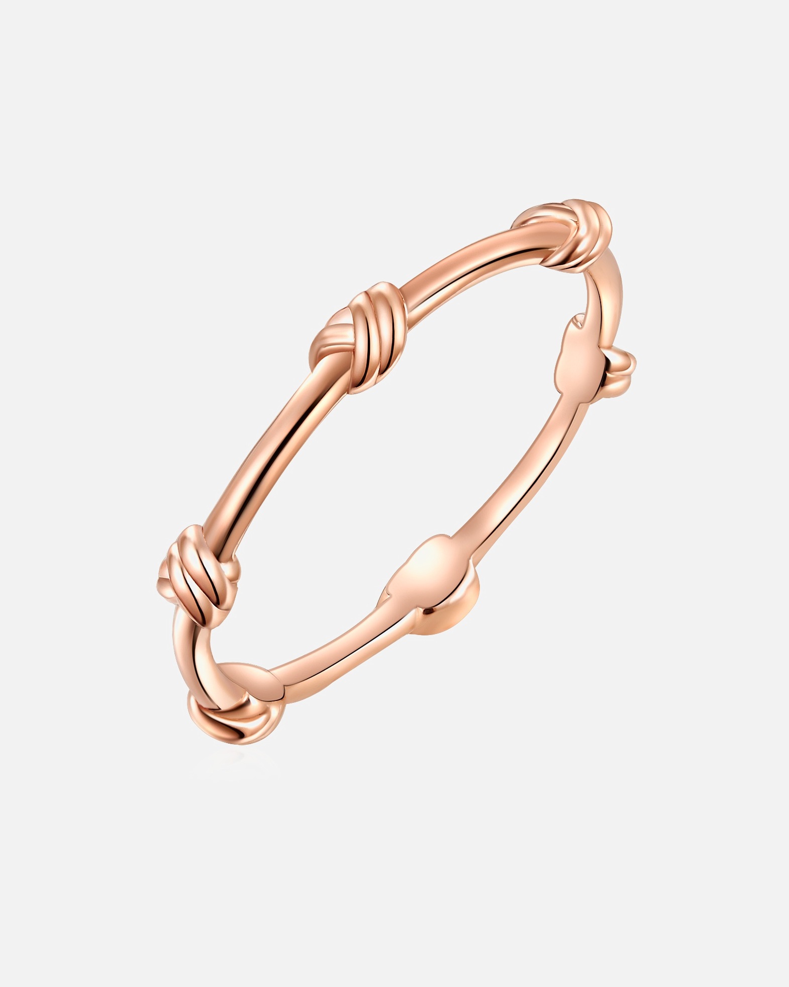 Bague for FemmeGlanzstücke MünchenBague en argent Argent sterling en Or rose54