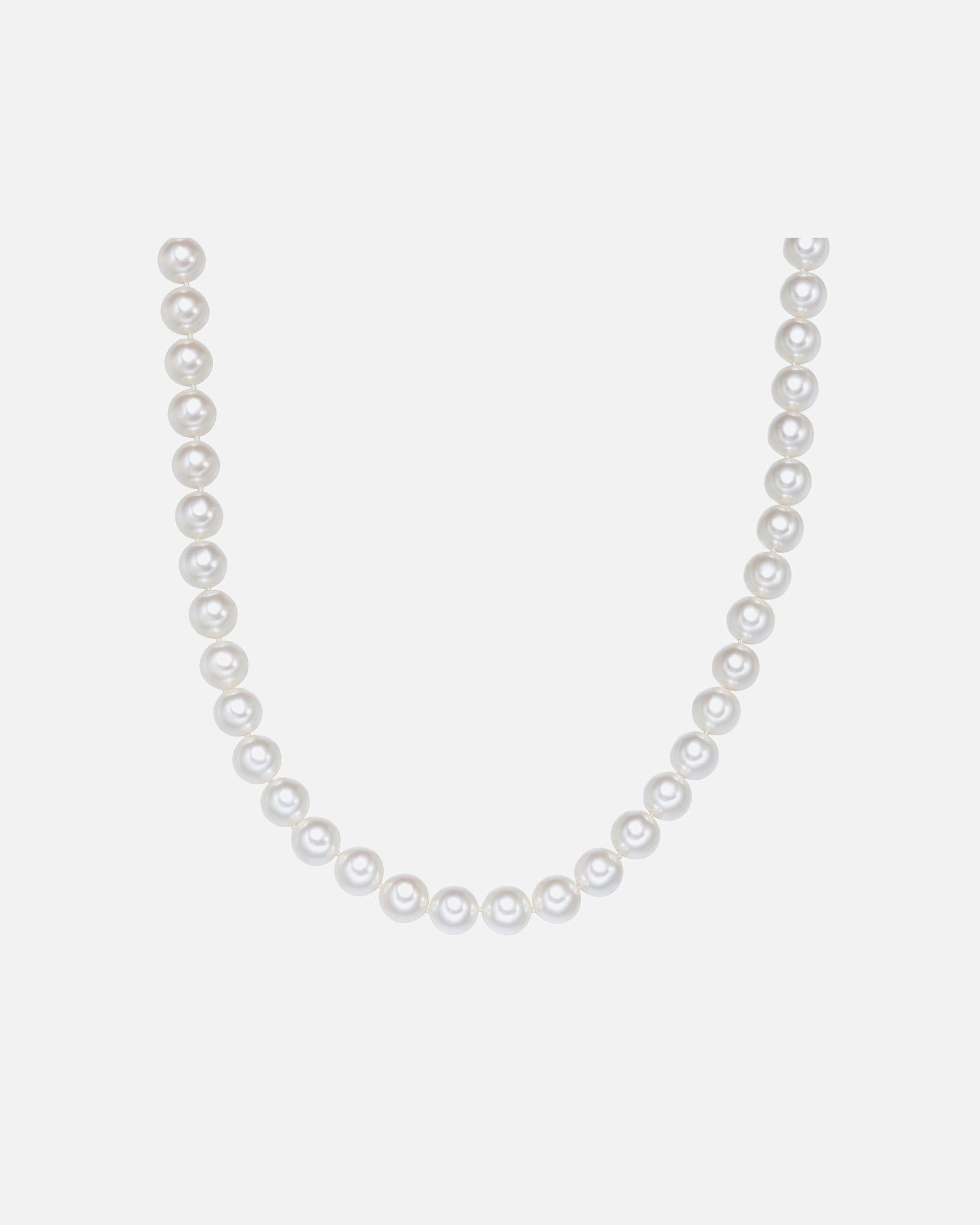 Collier for FemmeYokoamiiChaîne en Alliage de fer en Argent50,0 cm