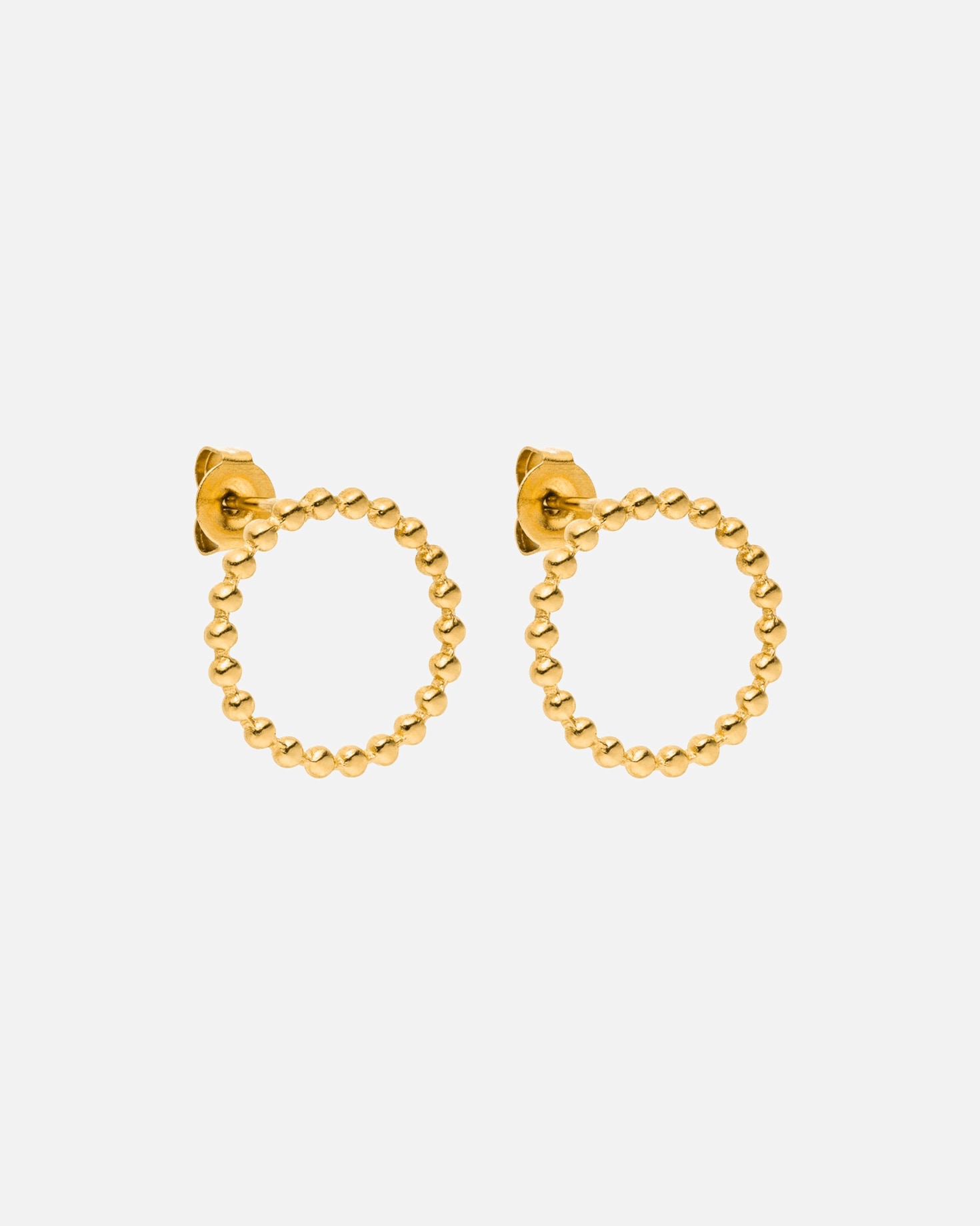 Boucle d'oreilles for FemmePureleiKarma Boucles d'oreilles 100% acier inoxydableOr