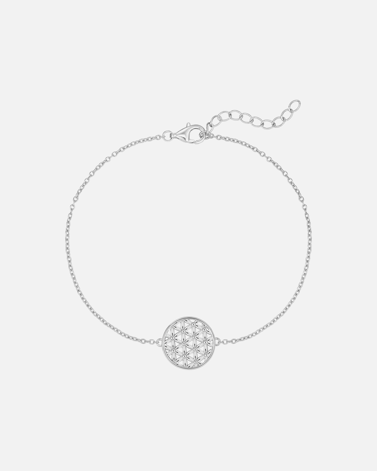 Bracelet for FemmeRafaela DonataBracelet en Argent sterling en Argent18,0 cm Basislänge + 3,0 cm Verlängerung