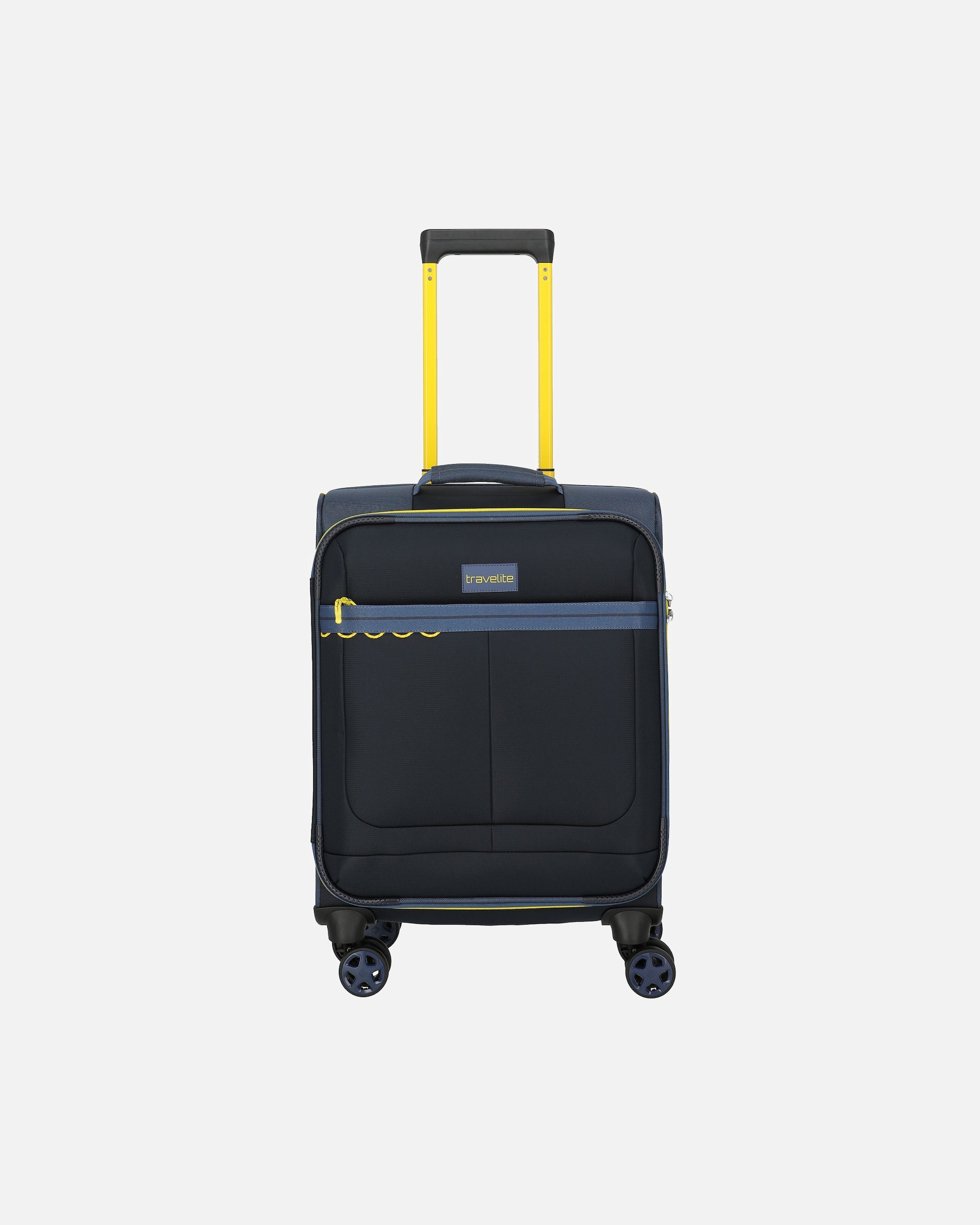 Valise for HommeTraveliteColor Craze 4 roulettes Trolley de cabine S 55 cmblau