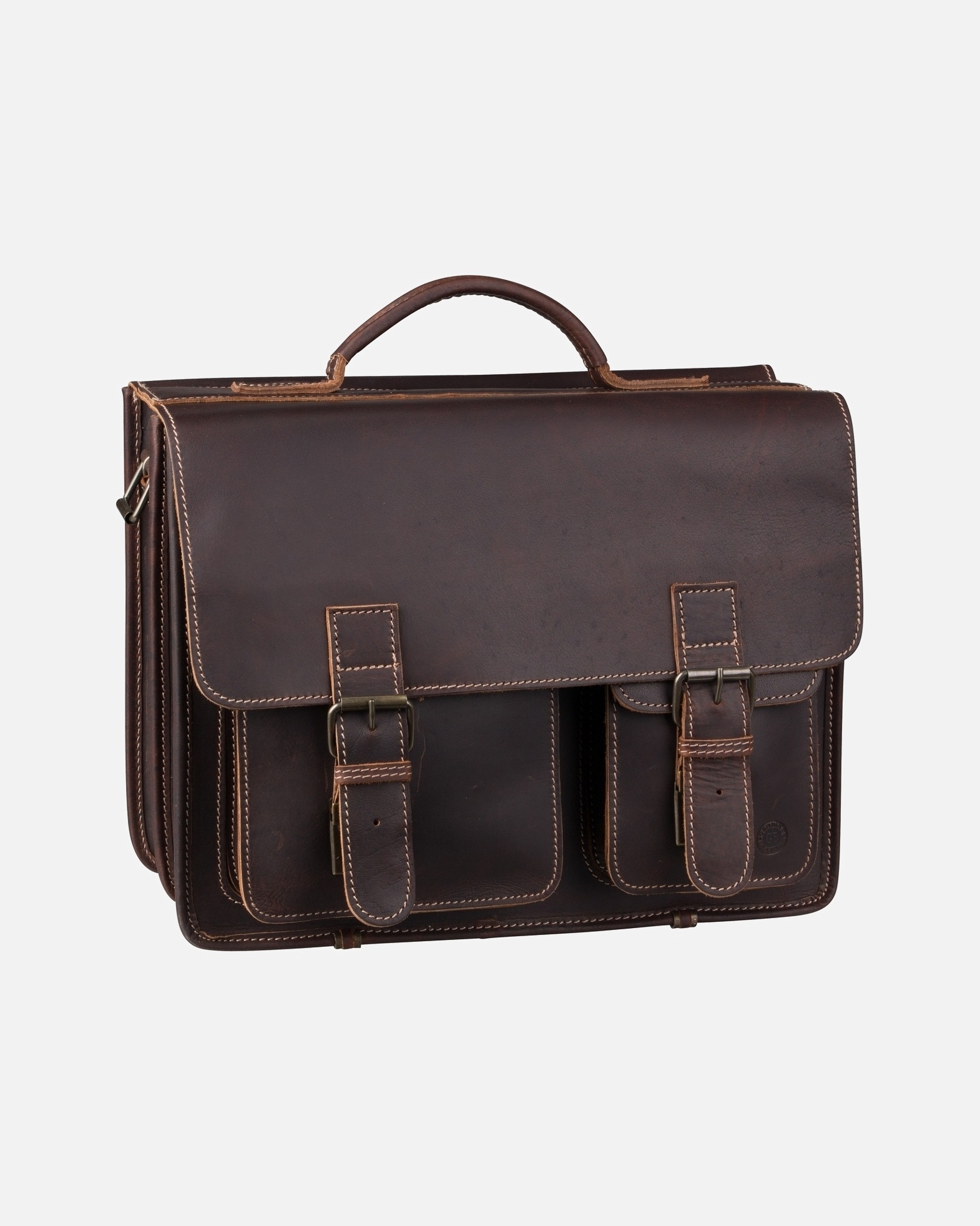 Sac pour ordinateur portable for HommeGreenburryServiettebrown