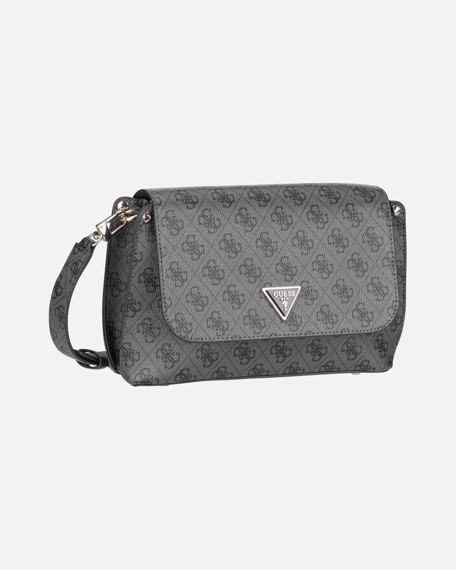 Sac à dos for FemmeGUESSMeridian II Sac bandoulièrecoal logo