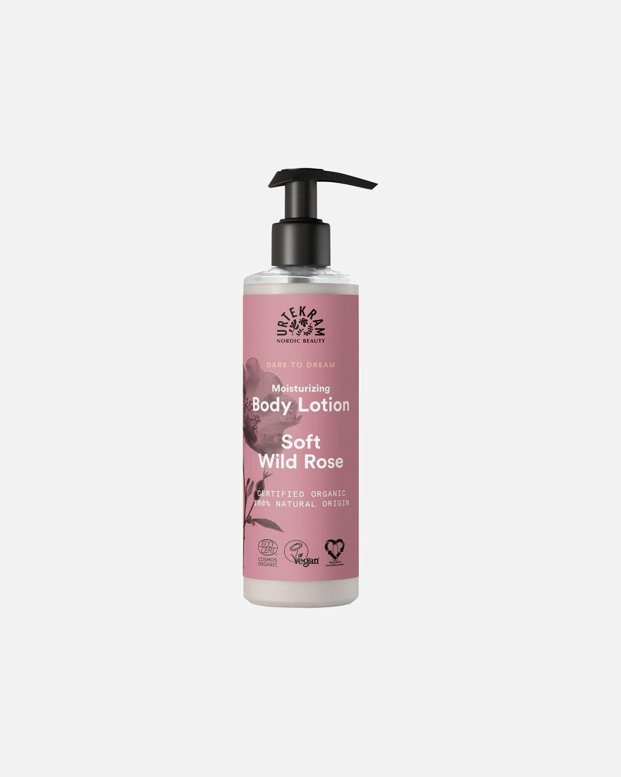 Bodylotion für Weiblich Urtekram Moisturizing Body Lotion 245 ml