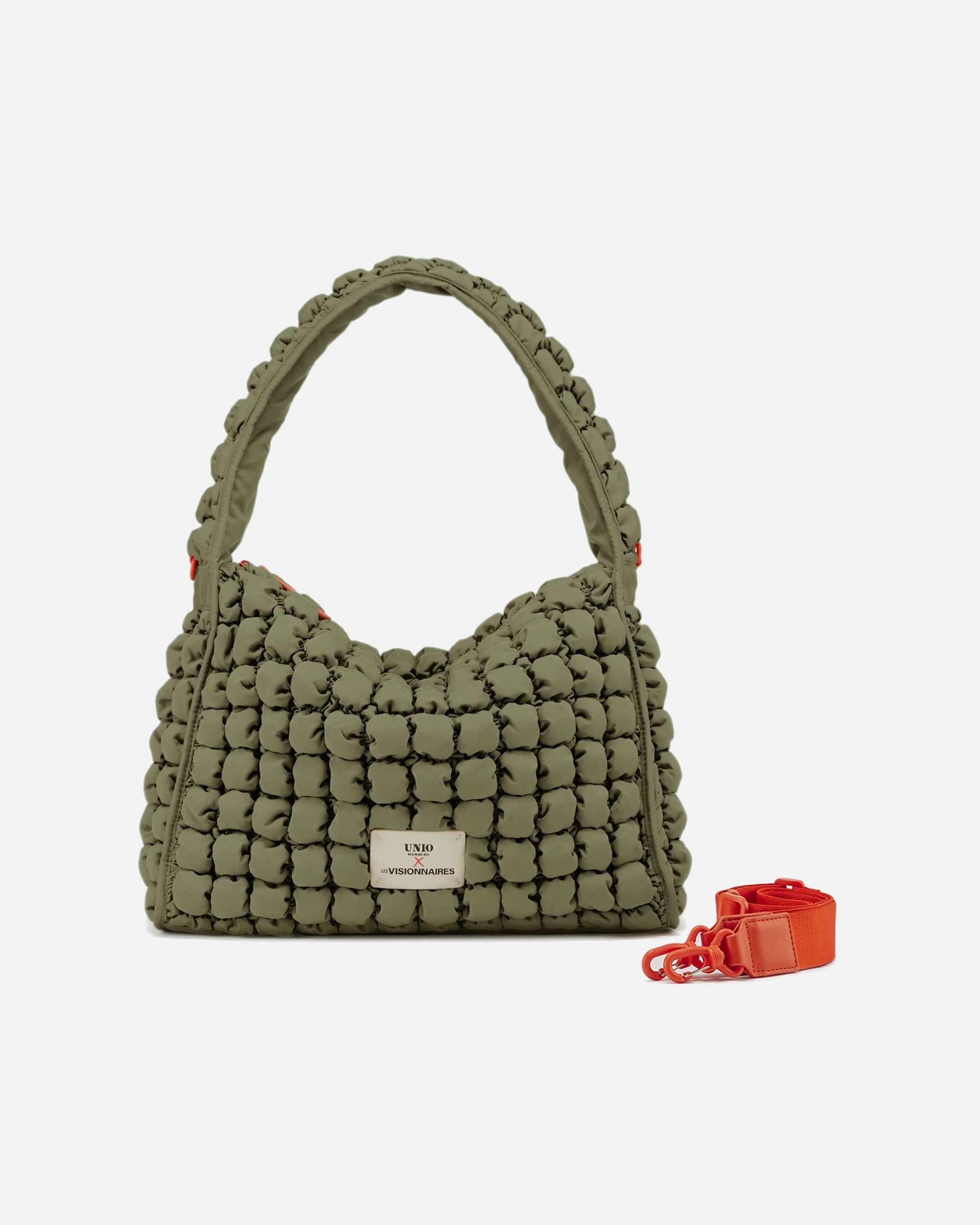Sac for FemmeLES VISIONNAIRESDefault Brand LineUnio Hobo Sac à main porté épauledeep forest