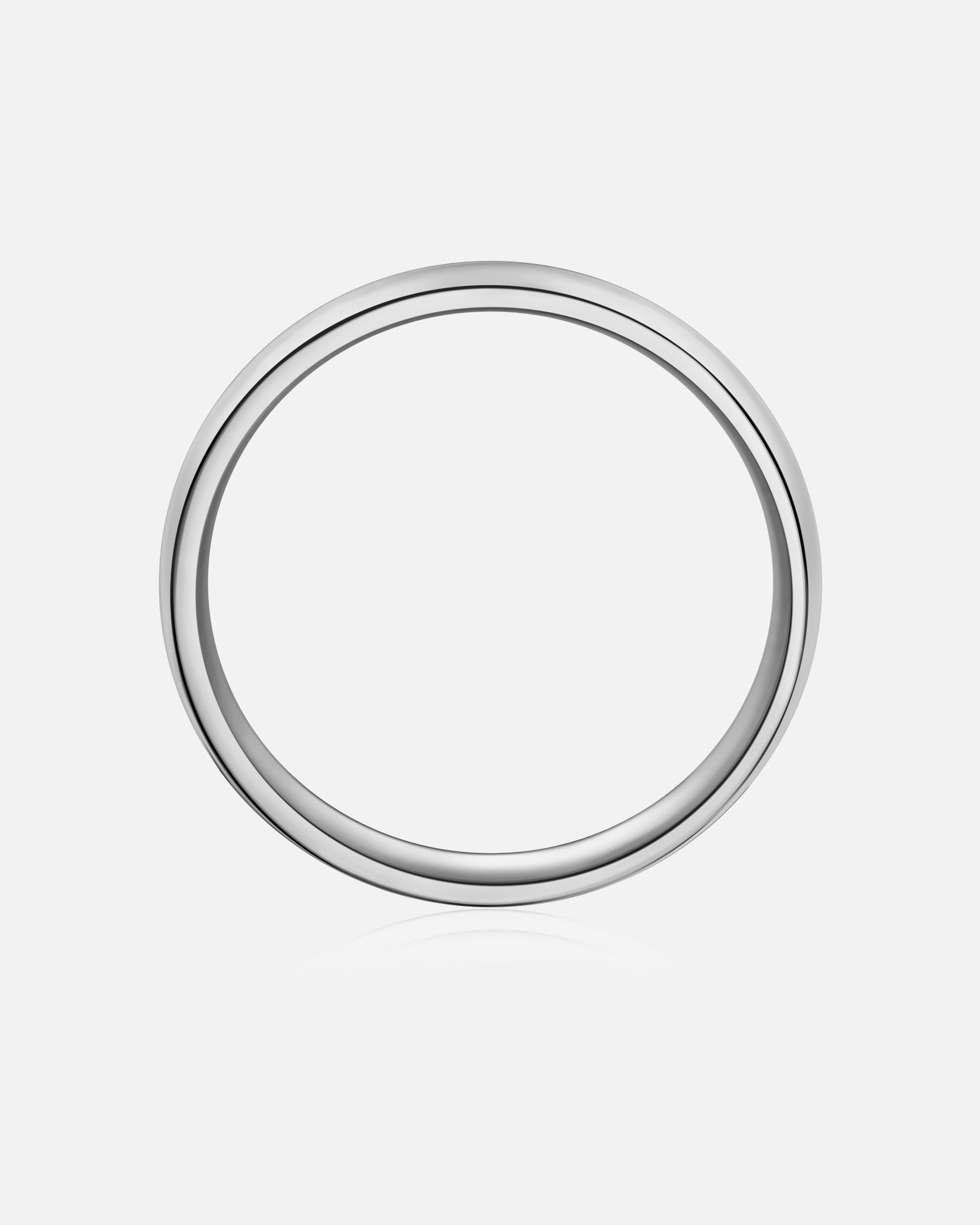 Ring für Männlich True Rebels Ring aus Edelstahl in silber 66