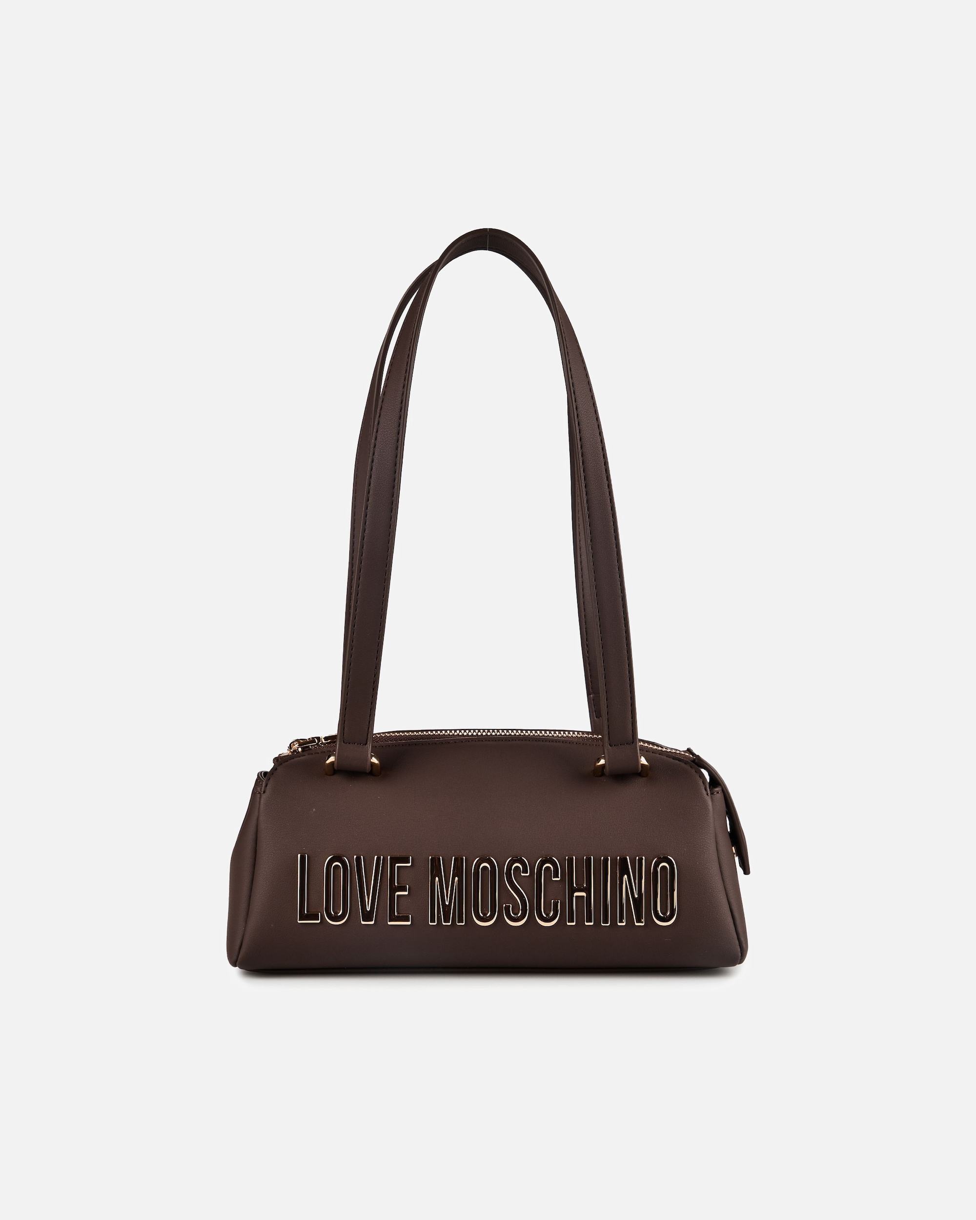 Tasche für Weiblich Love Moschino Schultertasche marrone