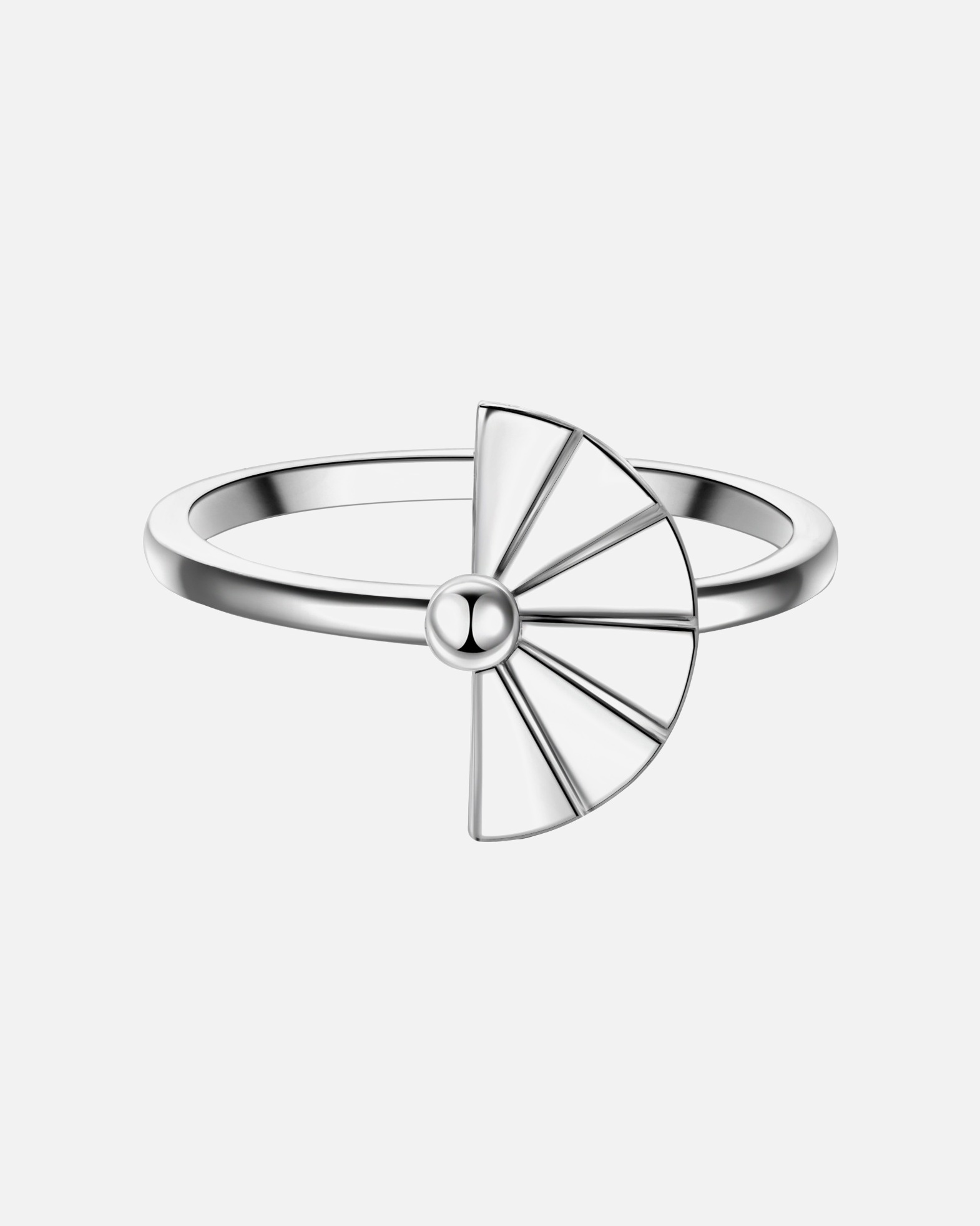 Bague for FemmeGlanzstücke MünchenBague en argent Éventail Argent sterling en Argent58