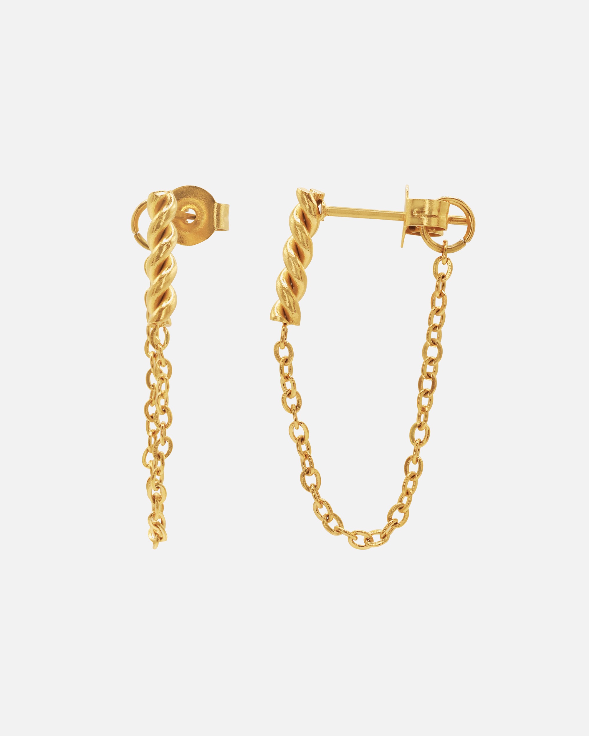 Ohrringe für Weiblich Heideman Ohrschmuck Amira Goldfarben