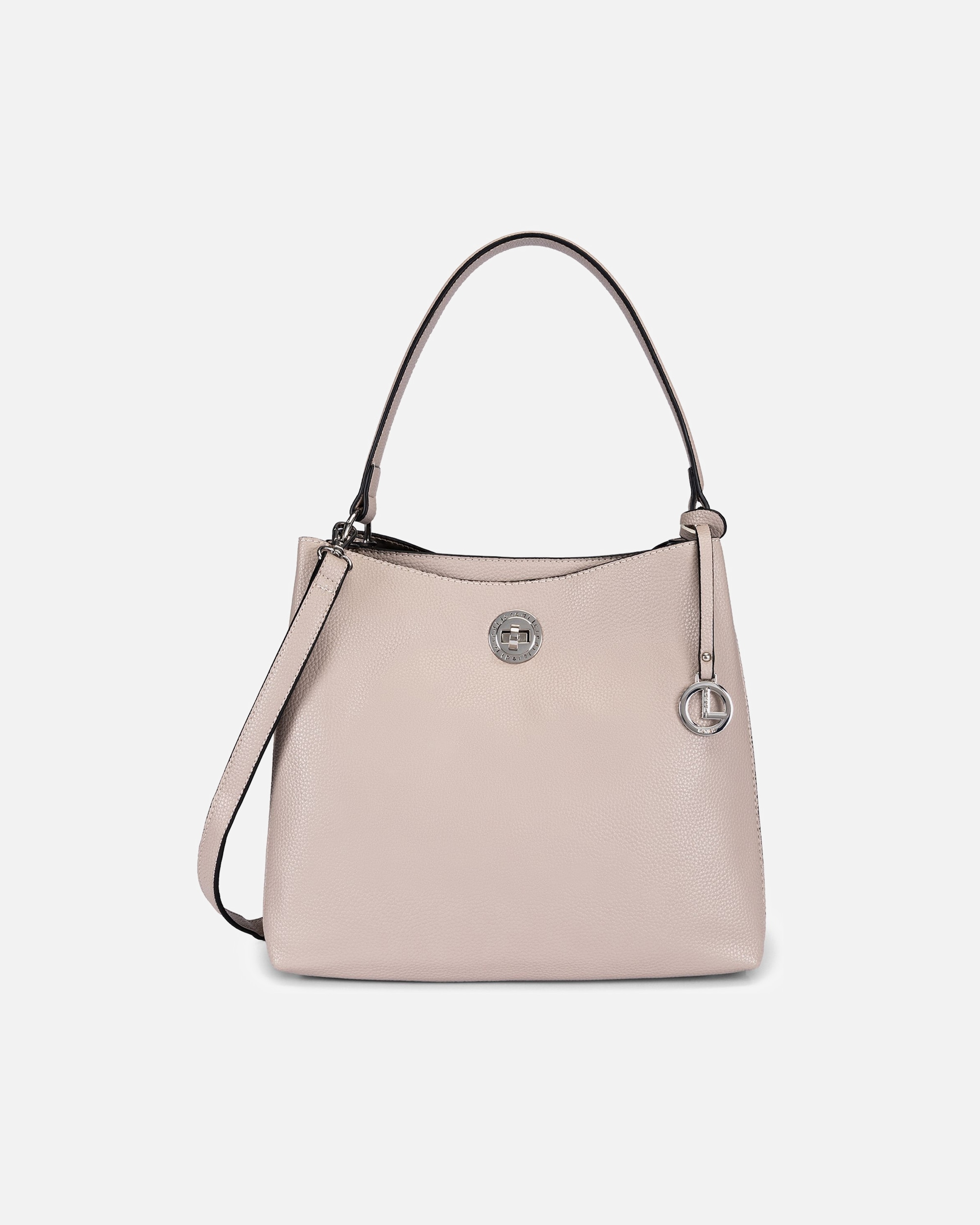 Tasche für Weiblich L.CREDI Sarine Schultertasche dusty