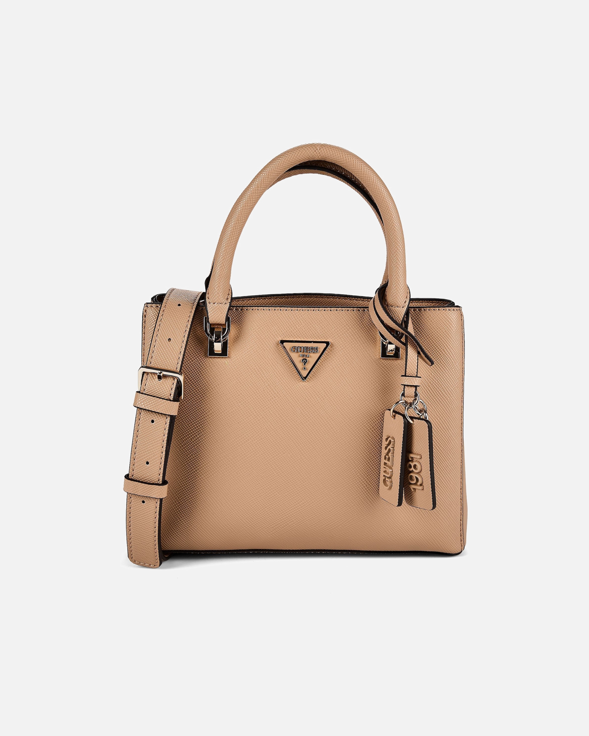 Sac à main for FemmeGUESSNoelle Sac porté mainbeige