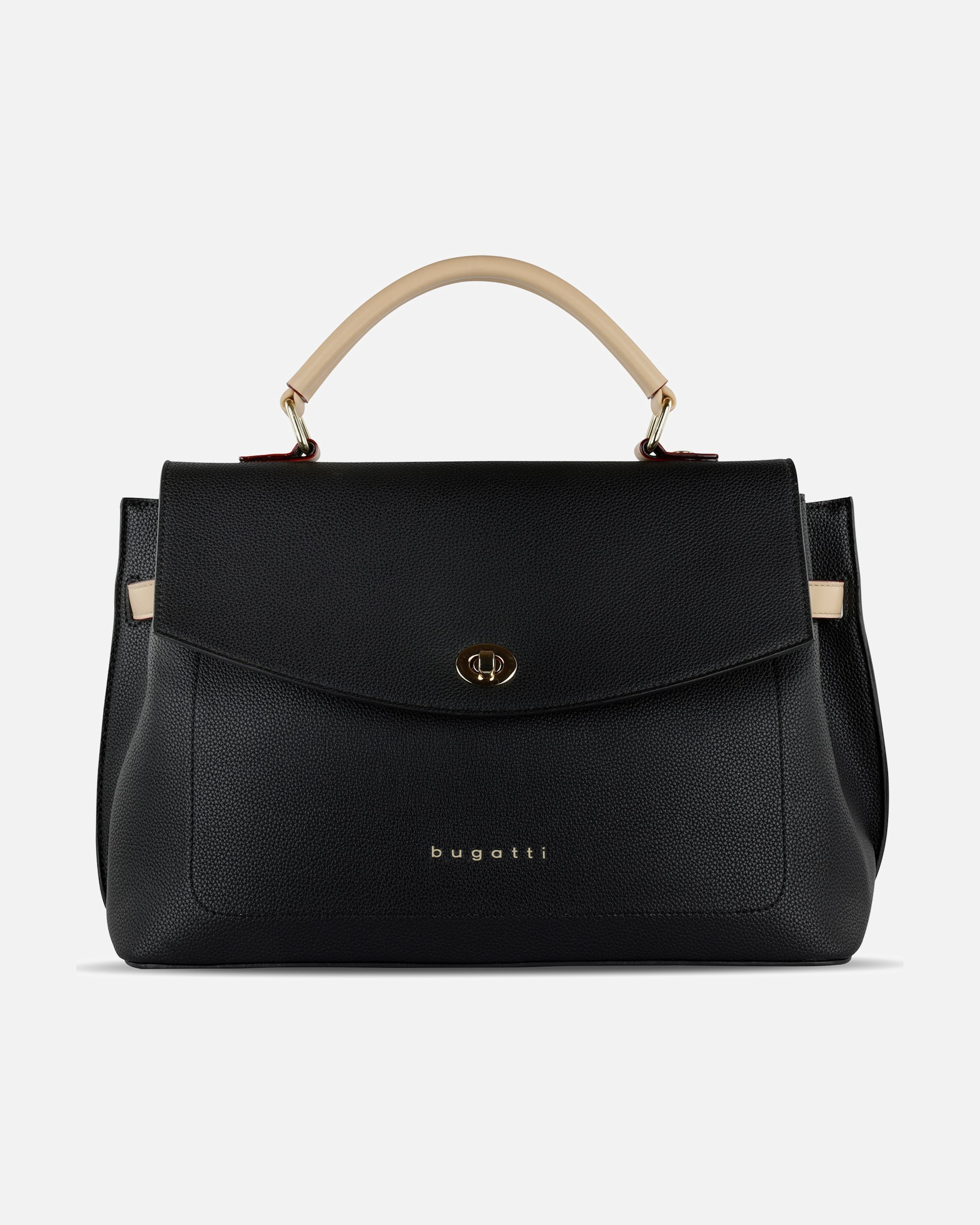 Handtasche für Weiblich Bugatti Ella Henkeltasche schwarz