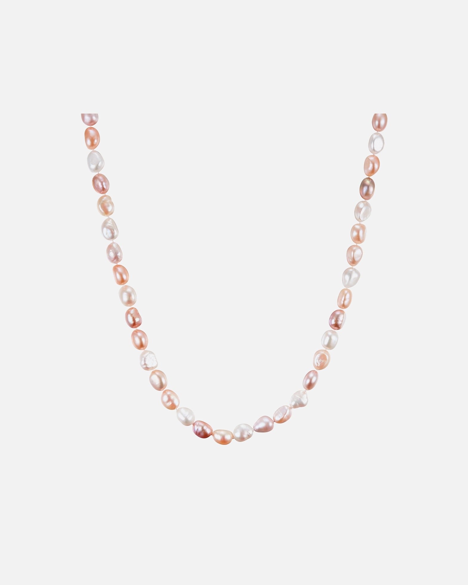 Collier for FemmeCollier de perles Perle de culture d'eau douce Perle de culture d'eau douce en Multicolore43,5 cm